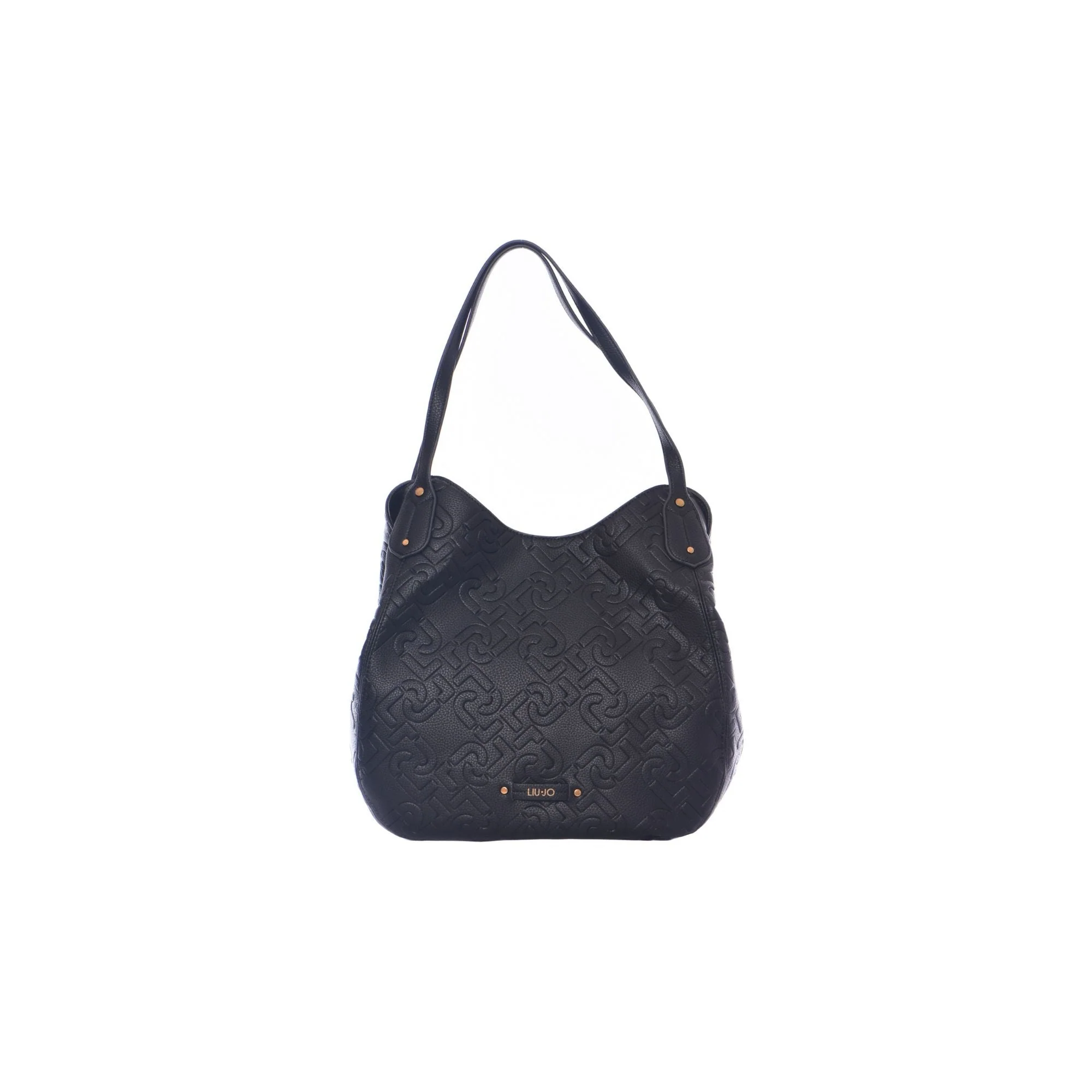 Borsa Donna inserti in pelle e logo all over - Image 14
