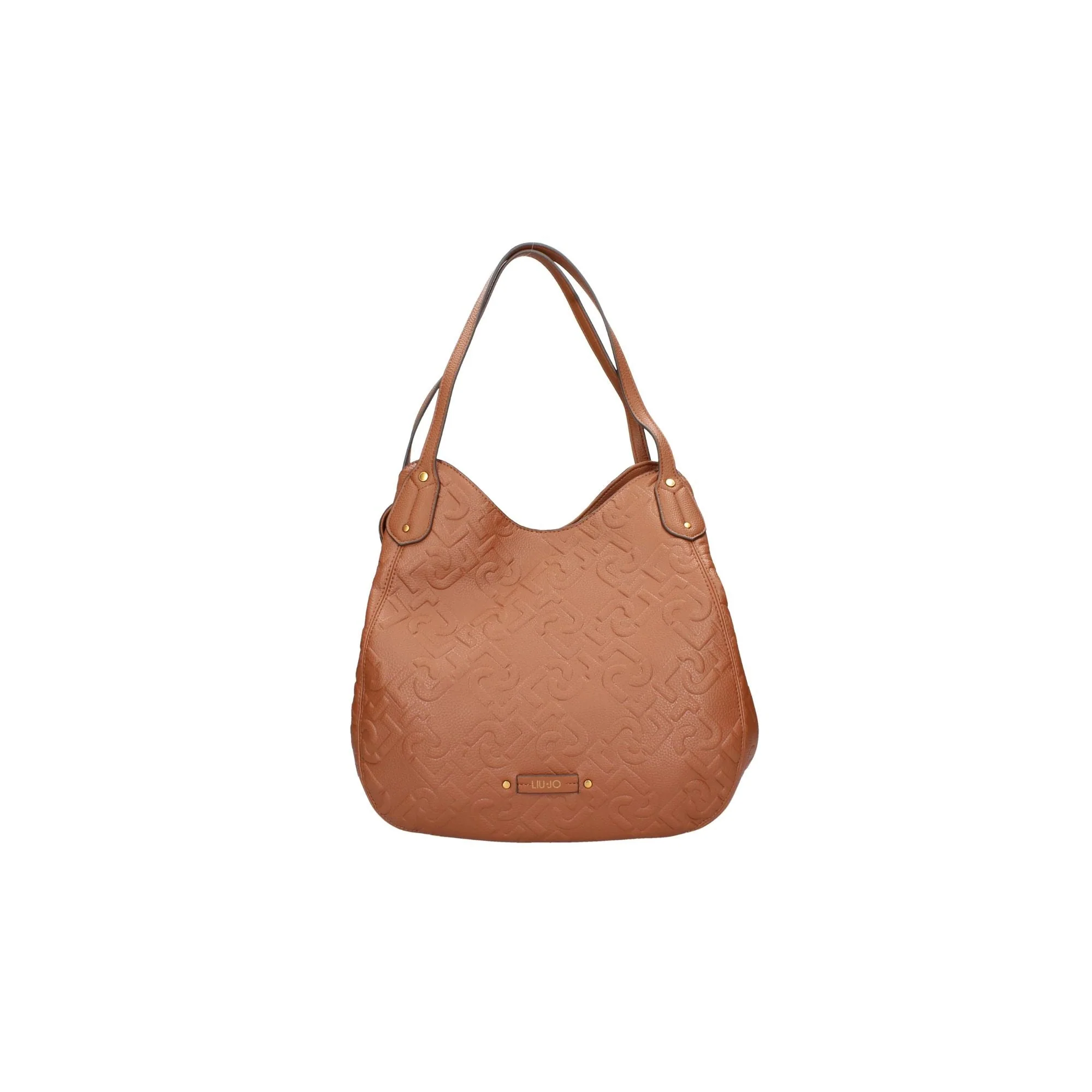 Borsa Donna inserti in pelle e logo all over - Image 17