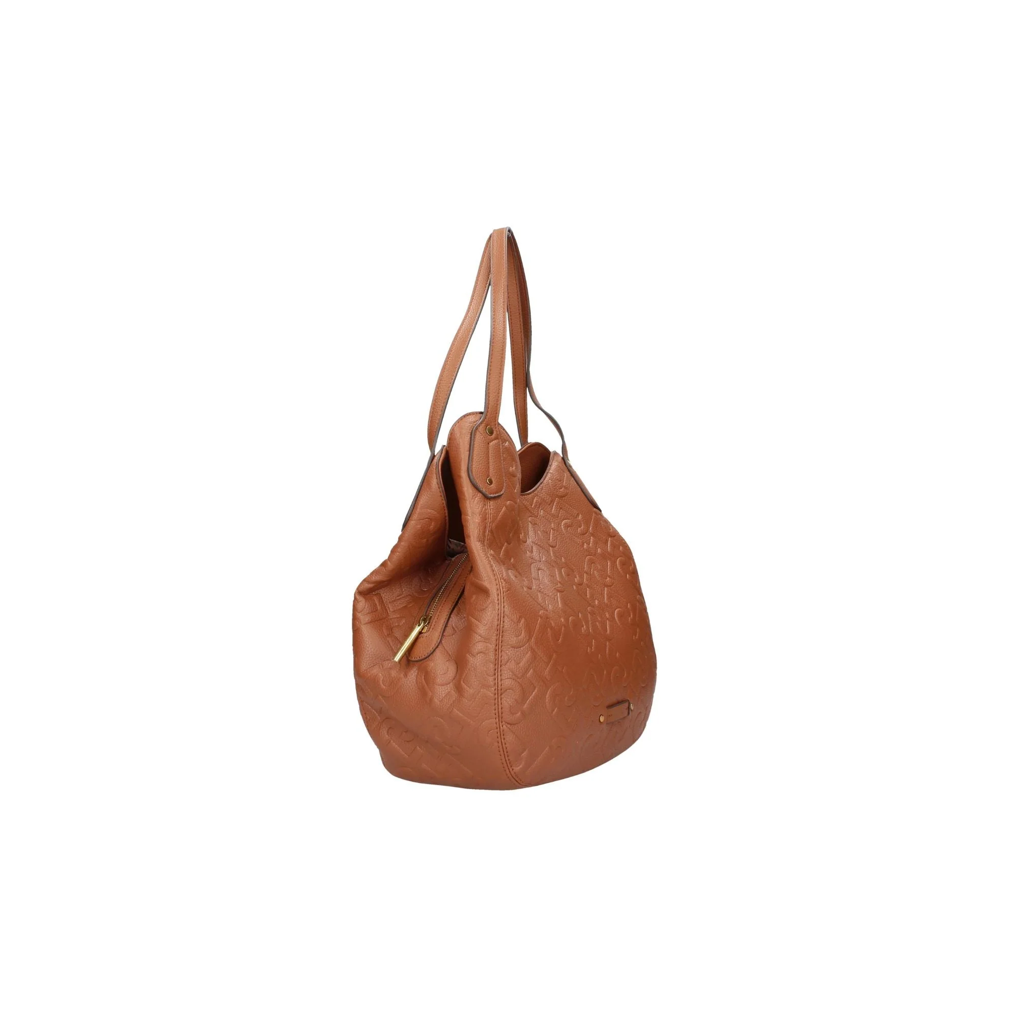 Borsa Donna inserti in pelle e logo all over - Image 18
