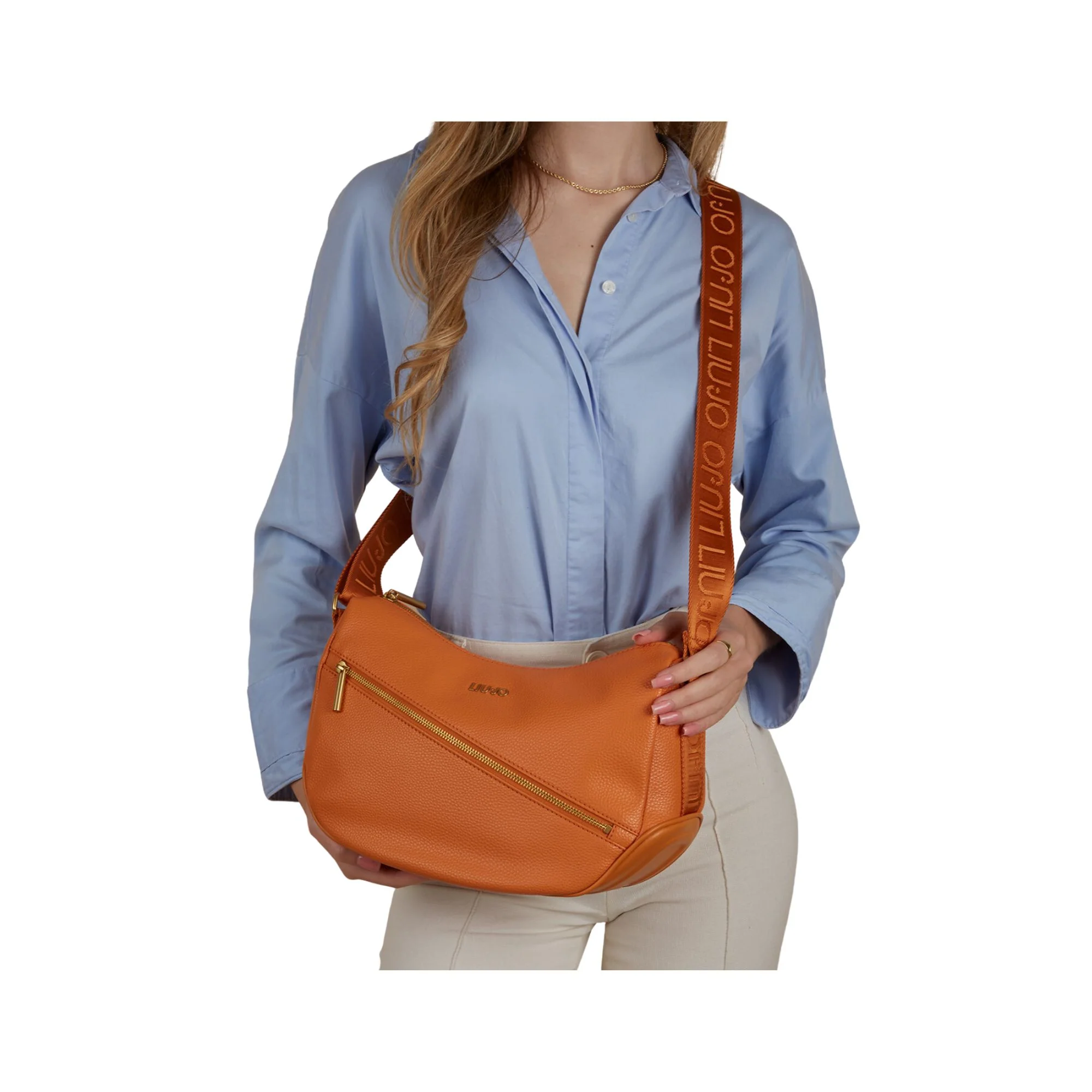 Borsa Donna con tracolla logata - Image 4