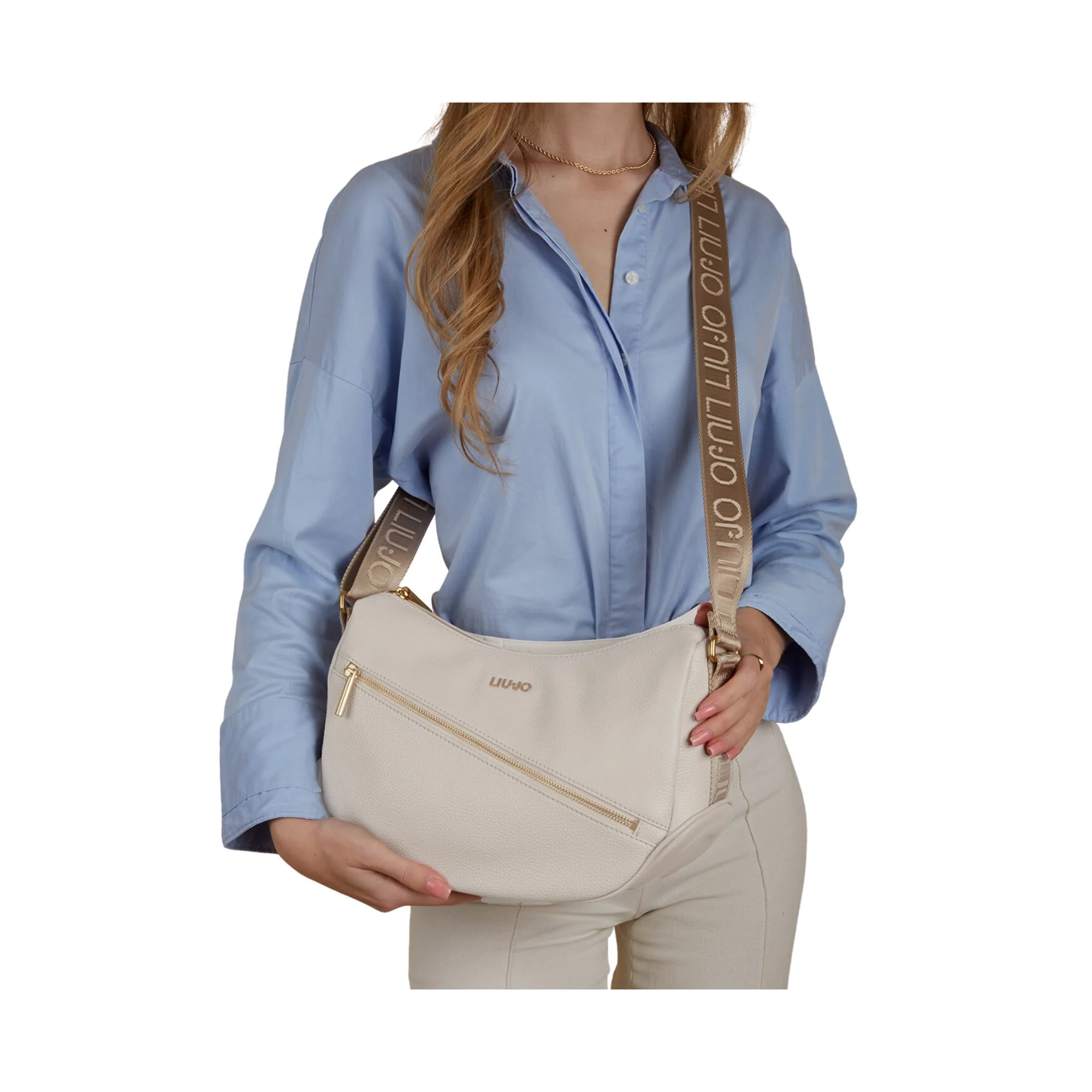 Borsa Donna con tracolla logata - Image 9