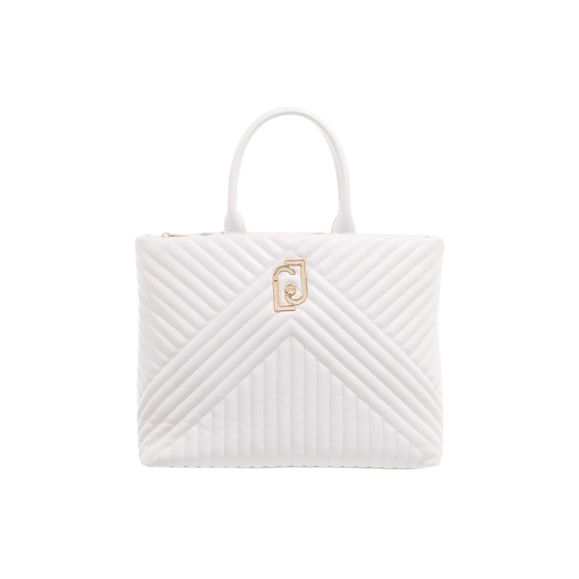 Borsa Donna trapuntata modello shopper