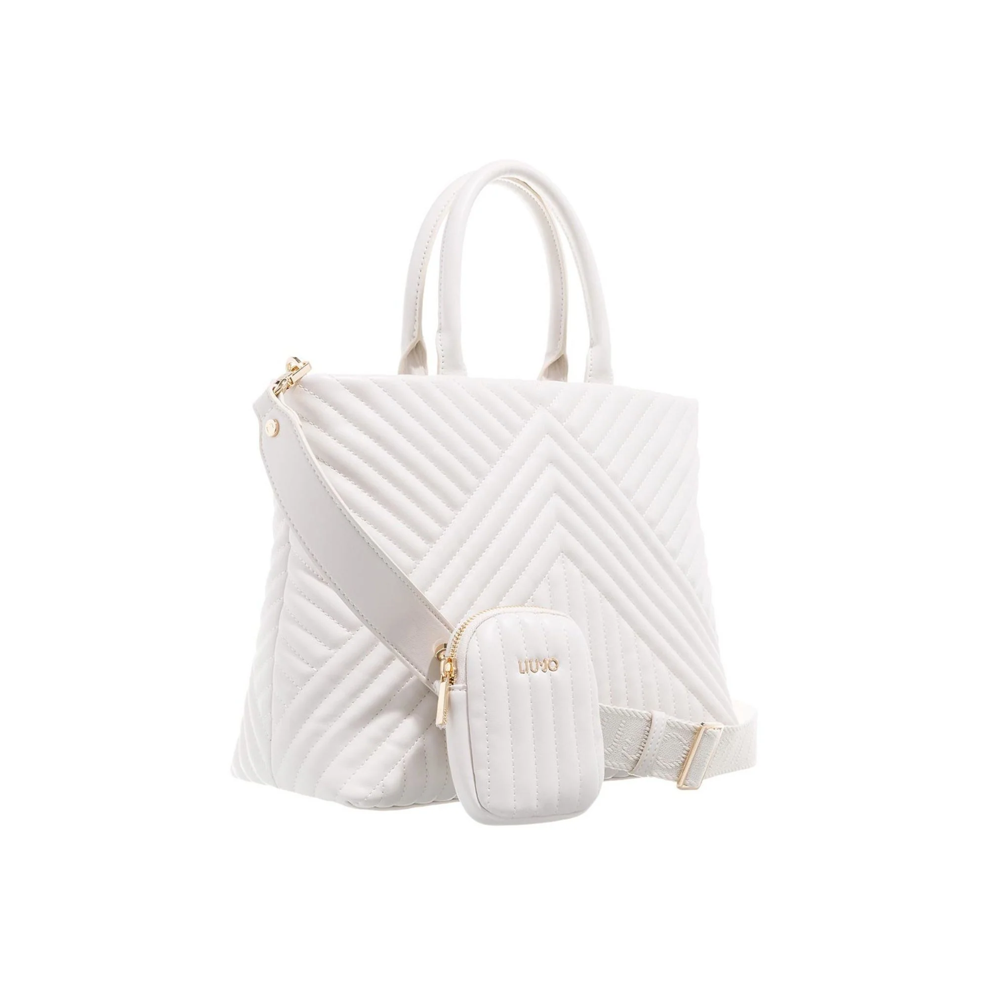 Borsa Donna trapuntata modello shopper - Image 2