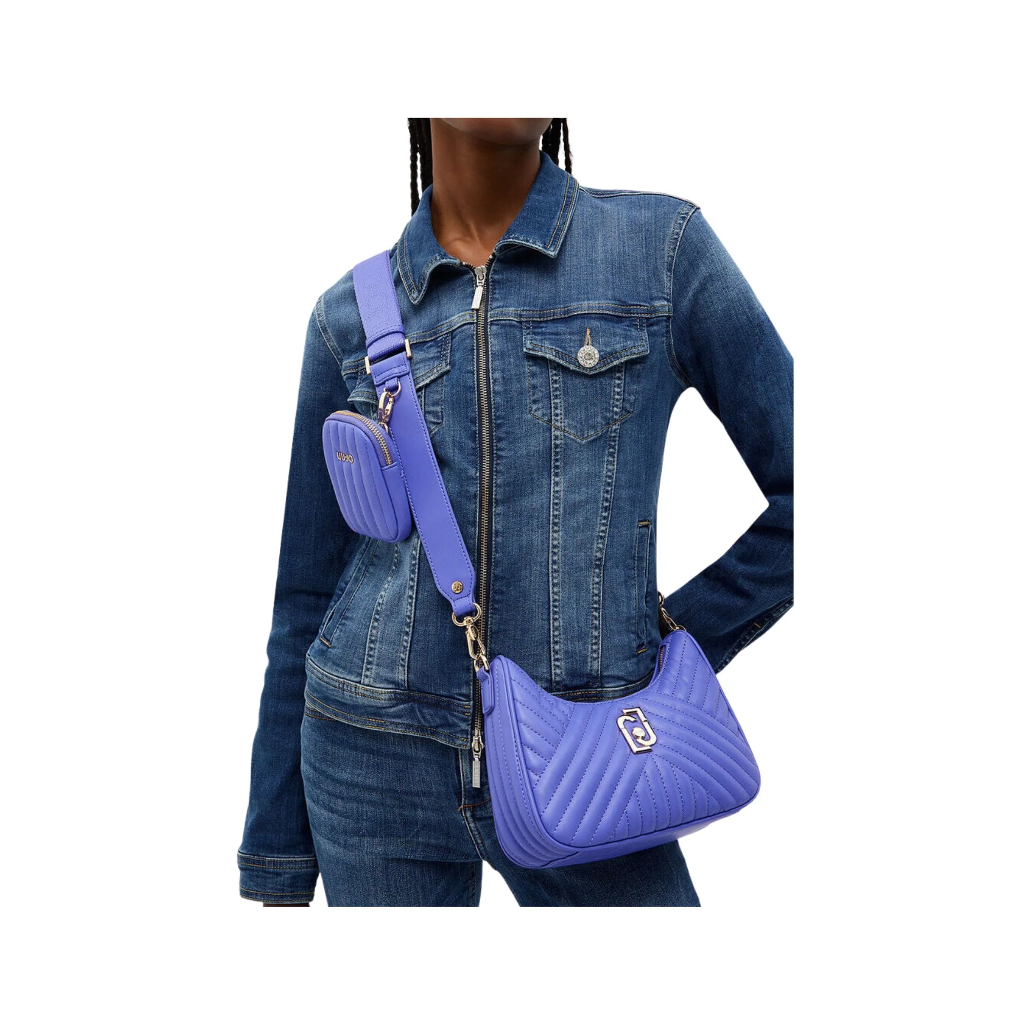 Borsa Donna a tracolla con portamonete - Image 3