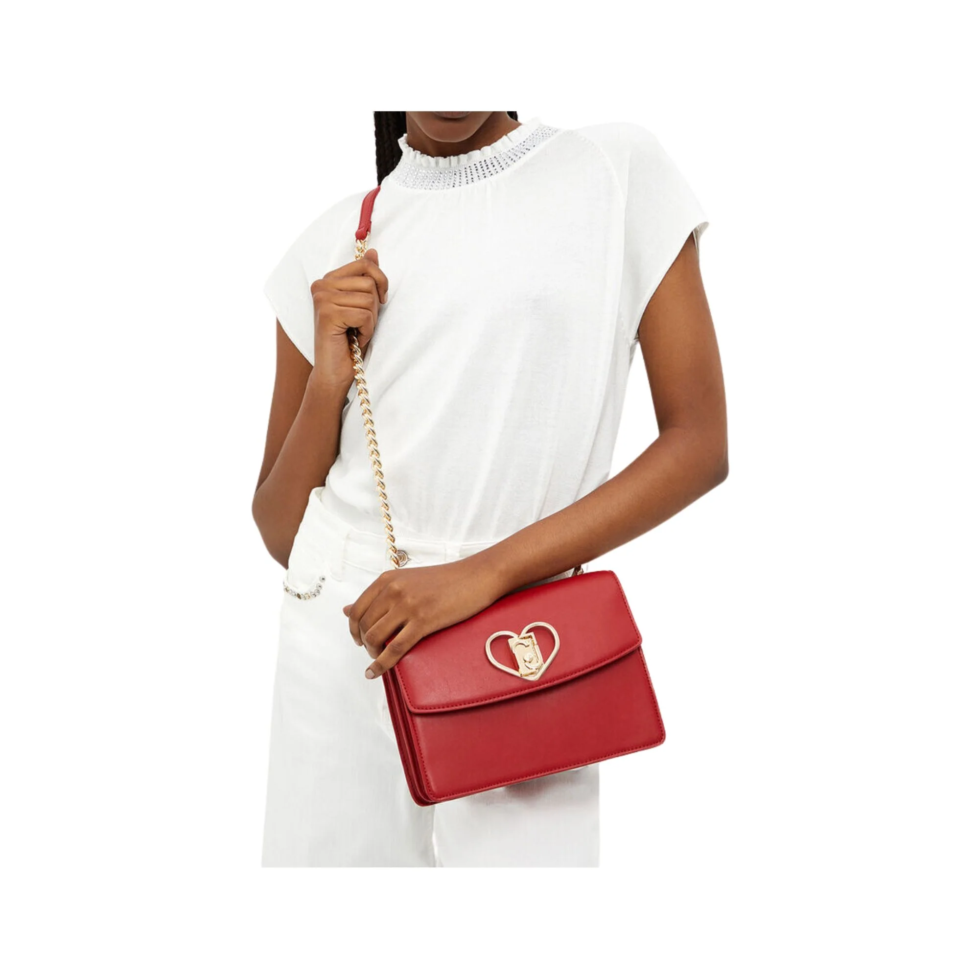 Borsa Donna logo con cuore - Image 2