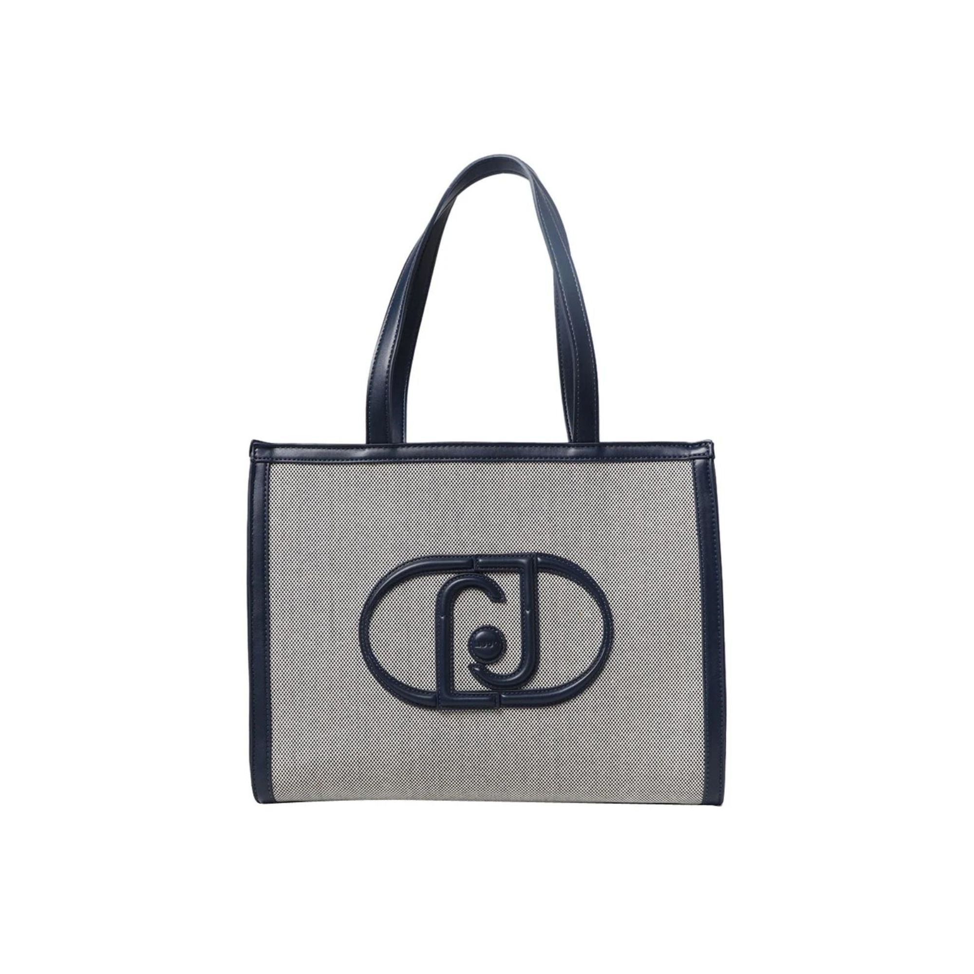 Borsa Donna con maxi logo frontale