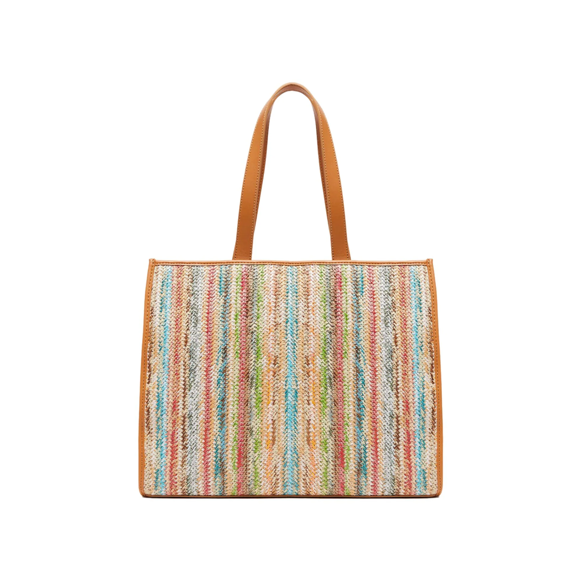 Borsa Donna modello shopper intrecciato - Image 2