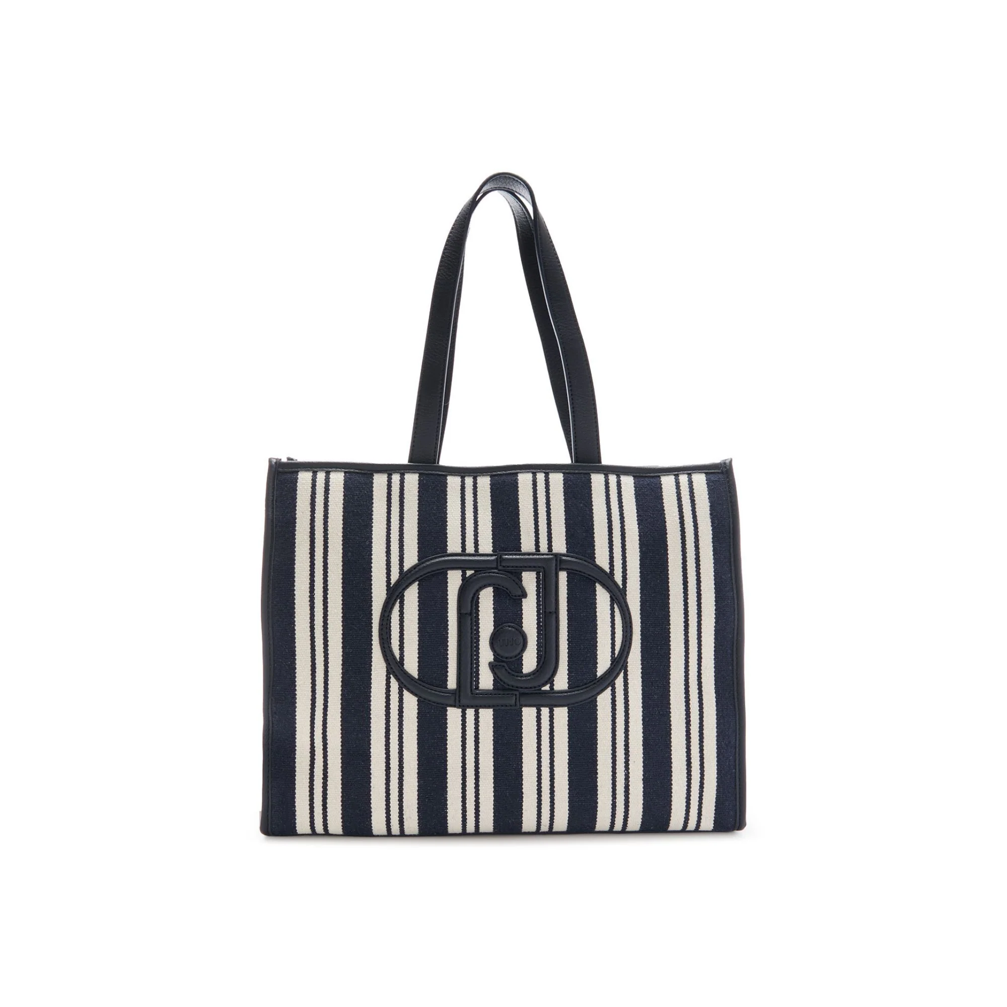 Borsa Donna modello shopper a righe