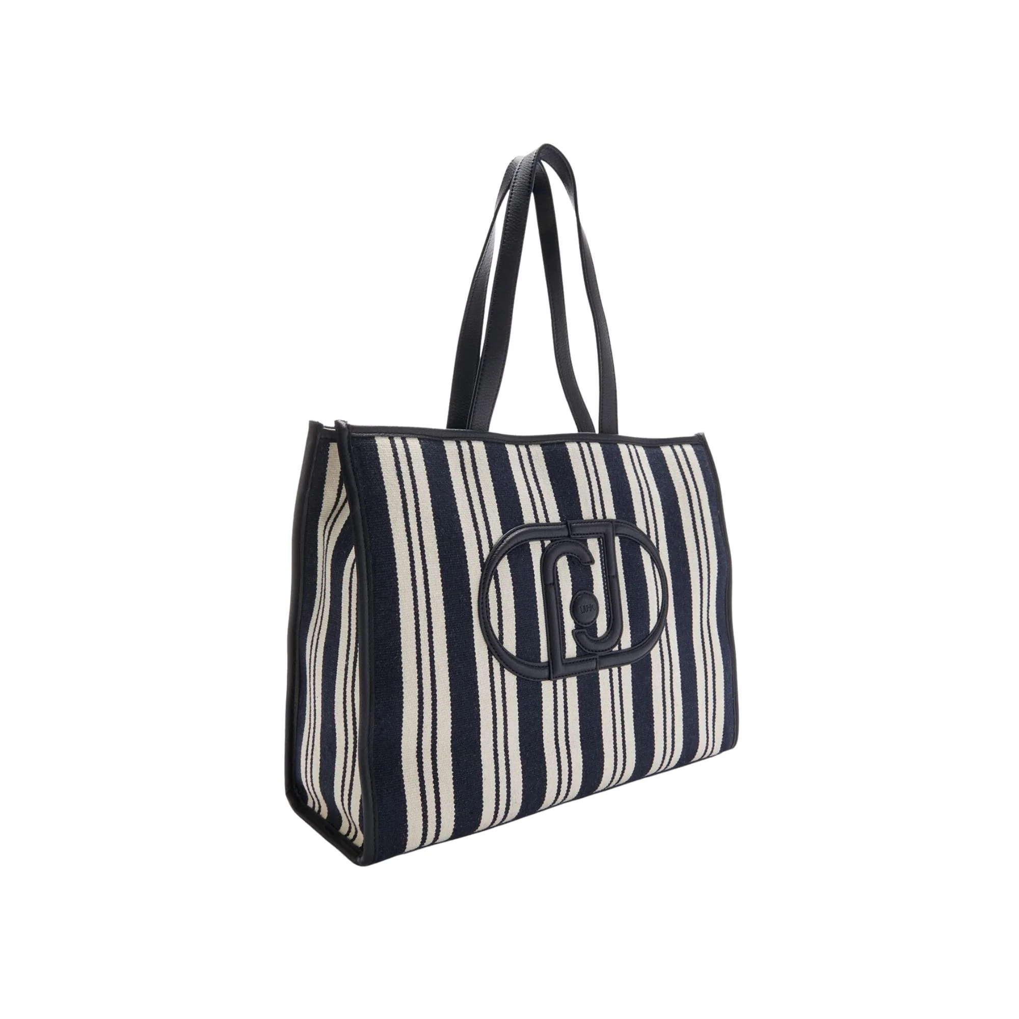 Borsa Donna modello shopper a righe - Image 3