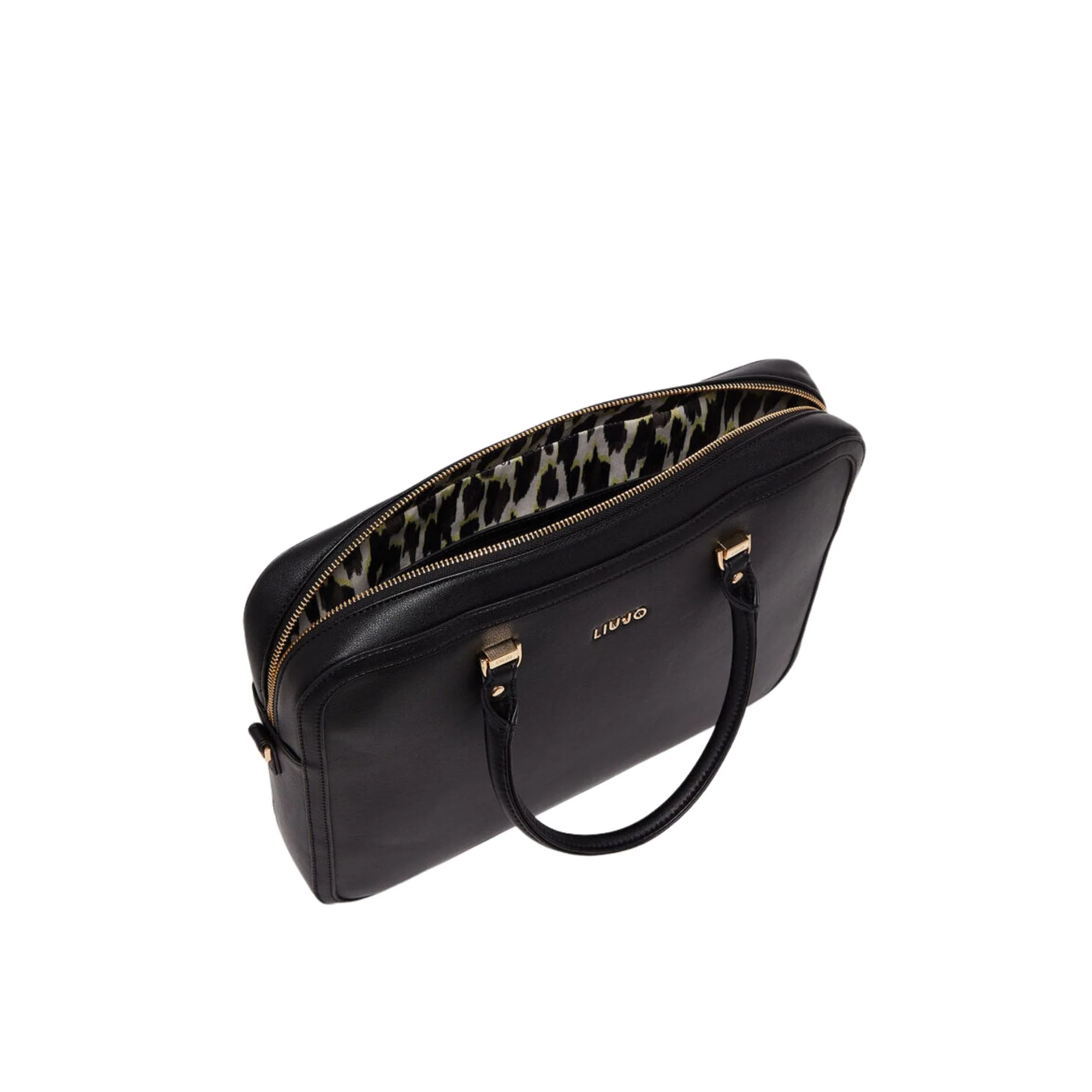 Borsa Donna a mano con logo in metallo - Image 3