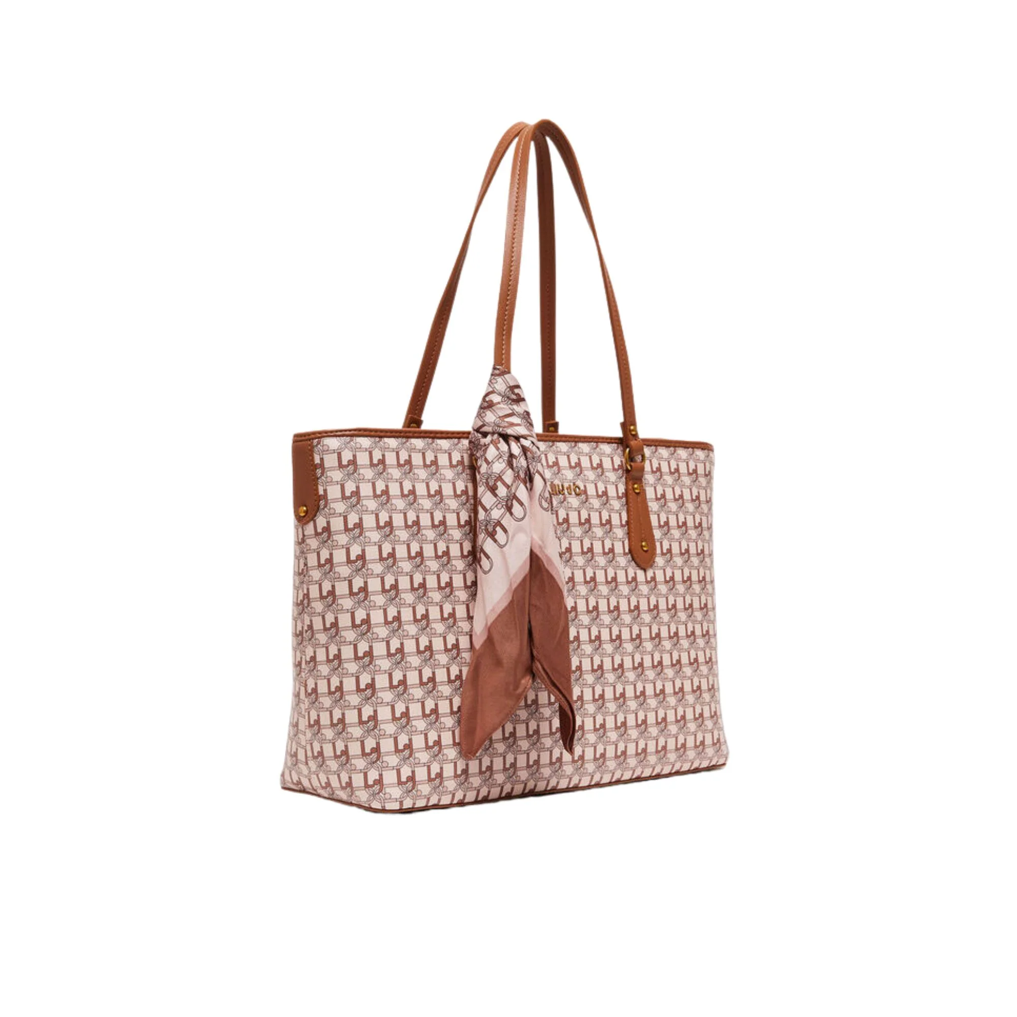 Borsa Donna grande con foulard - Image 4