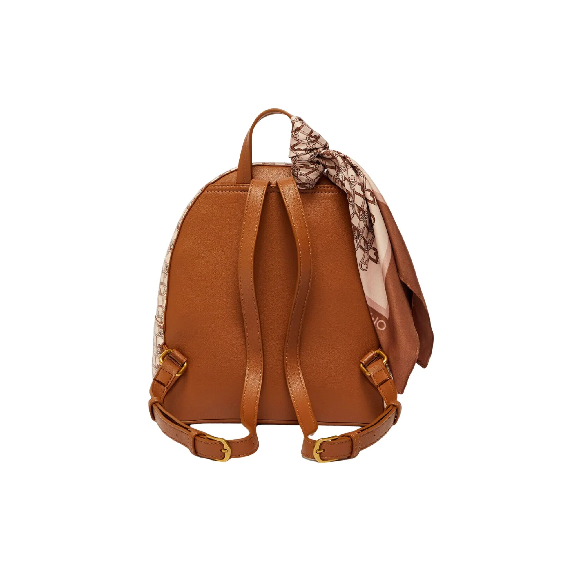 Zaino Donna con motivo logo e foulard - Image 2