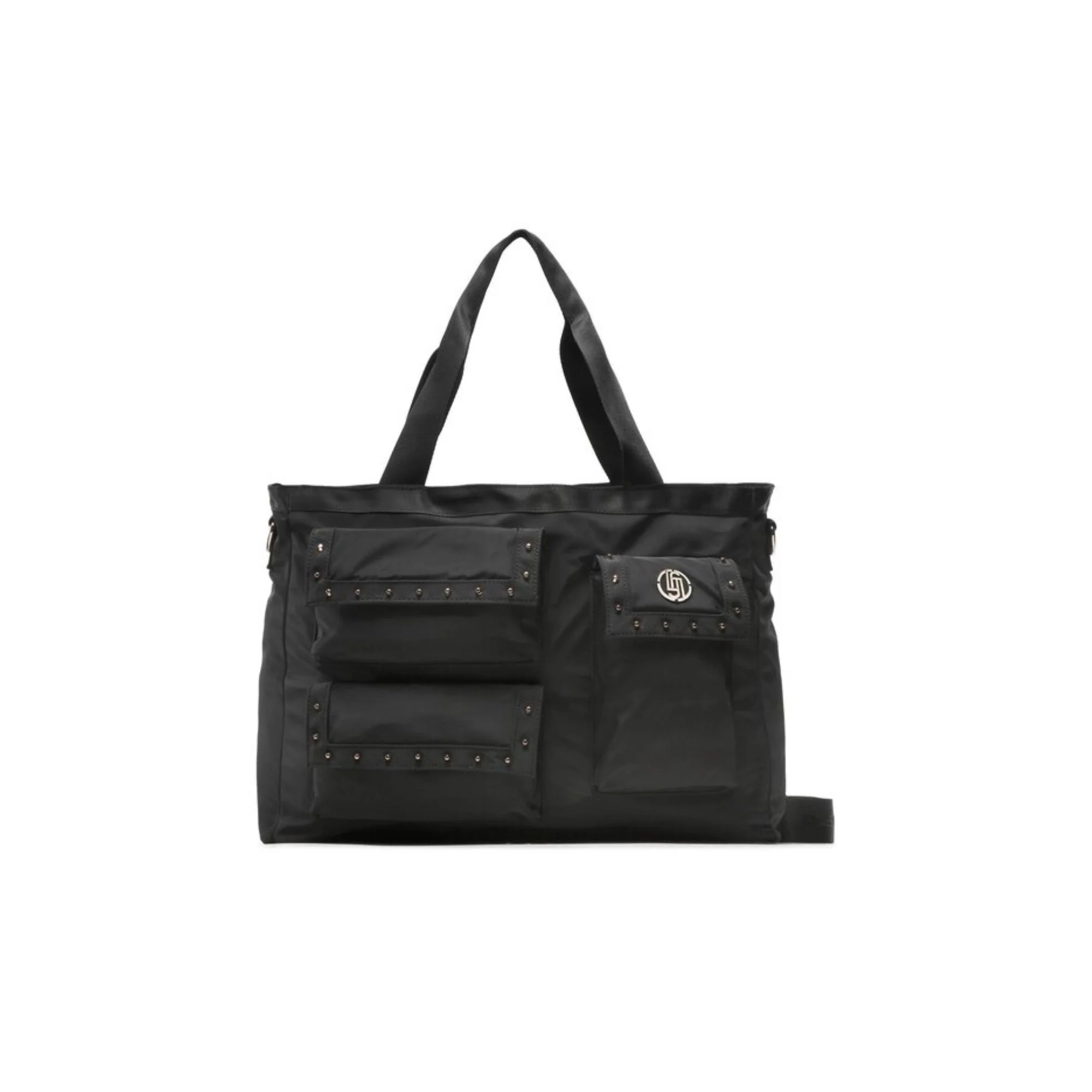 Borsa Donna multi-tasche in tessuto