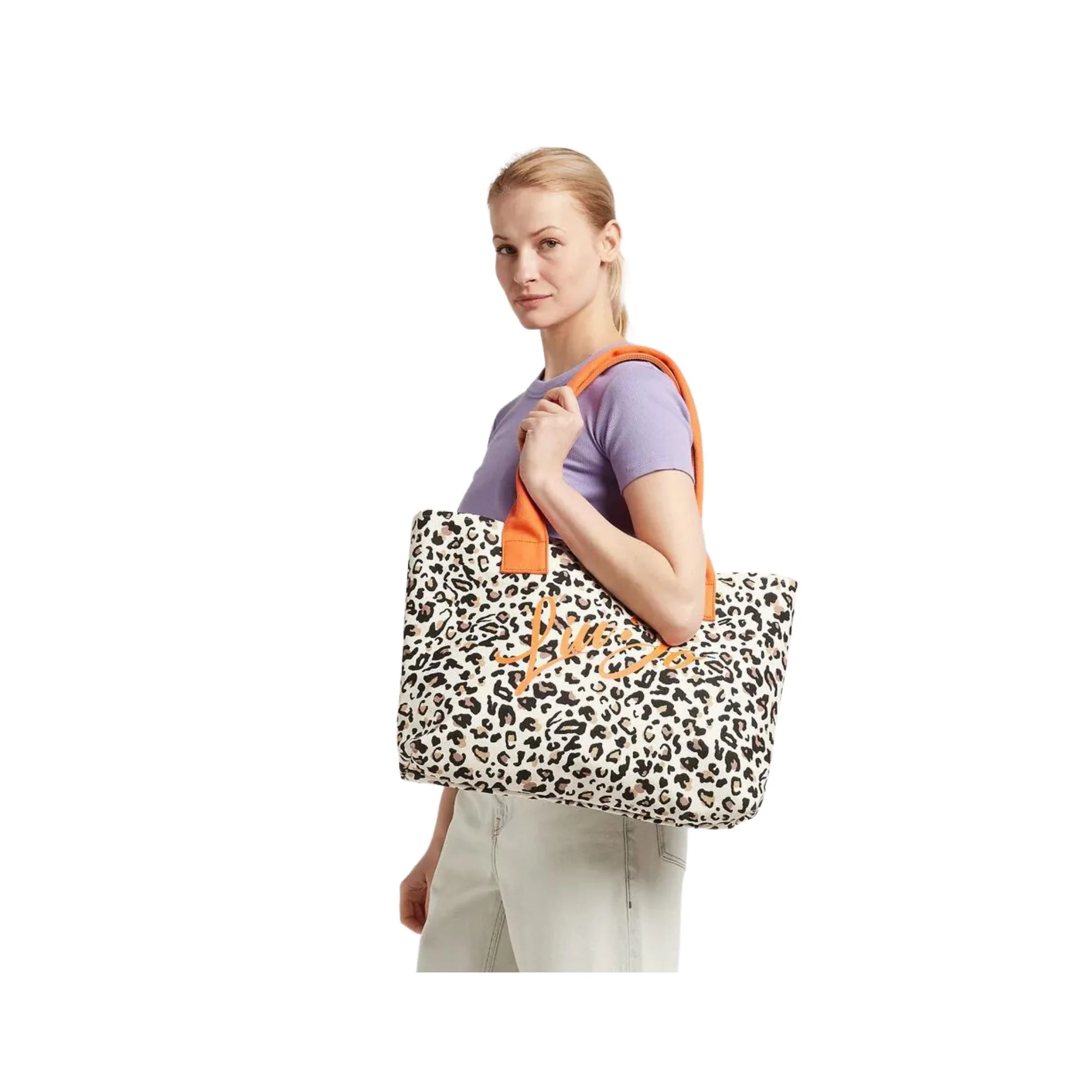 Borsa Donna da mare in tela - Image 3
