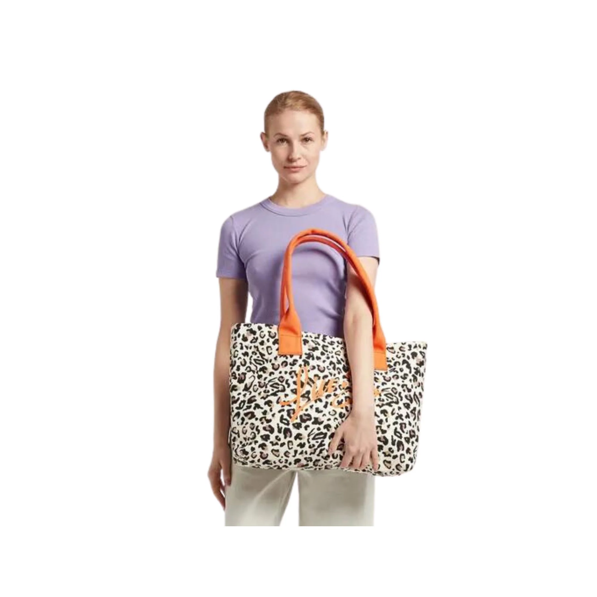 Borsa Donna da mare in tela - Image 4