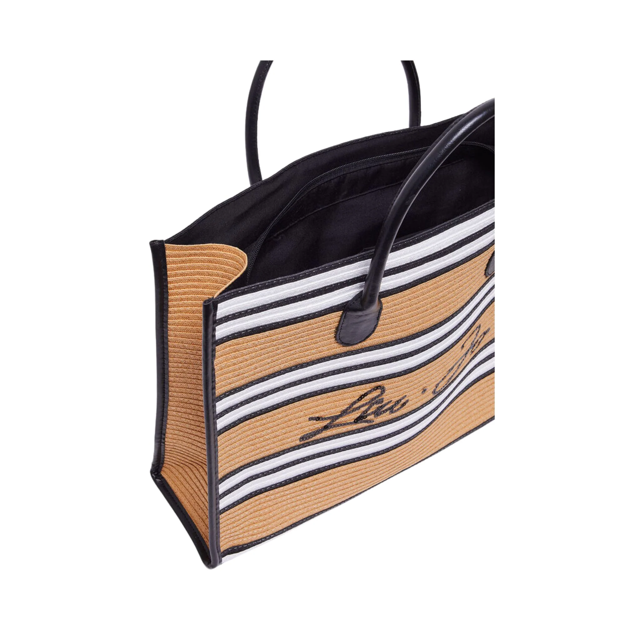 Borsa Donna grande con logo ricamato - Image 3