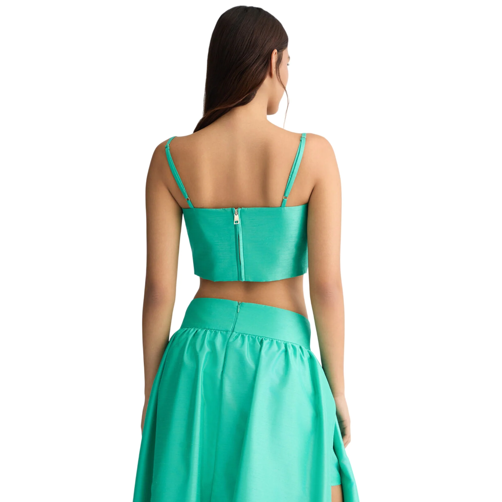 Top Donna con fiocco Verde - Image 3