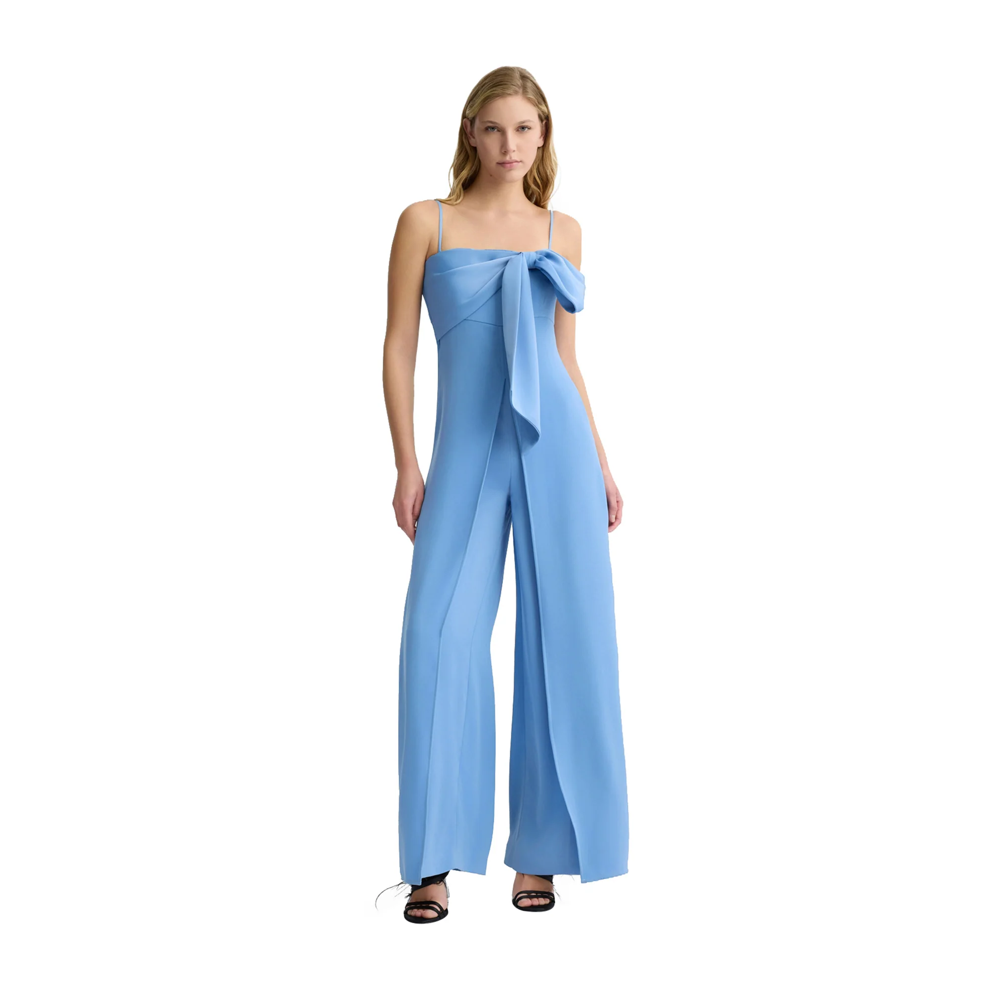 Tuta Donna con fiocco Azzurro - Image 2