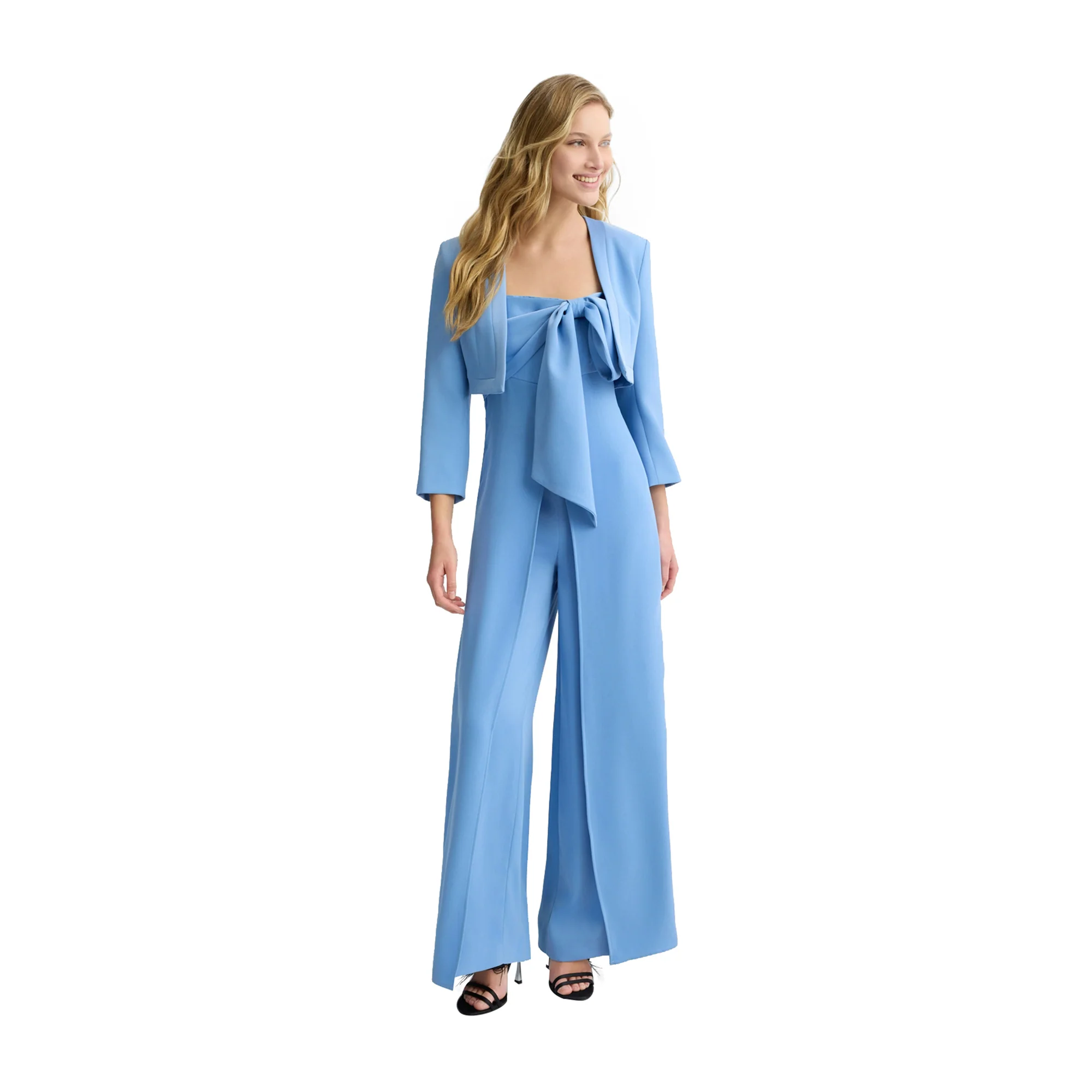 Tuta Donna con fiocco Azzurro - Image 4
