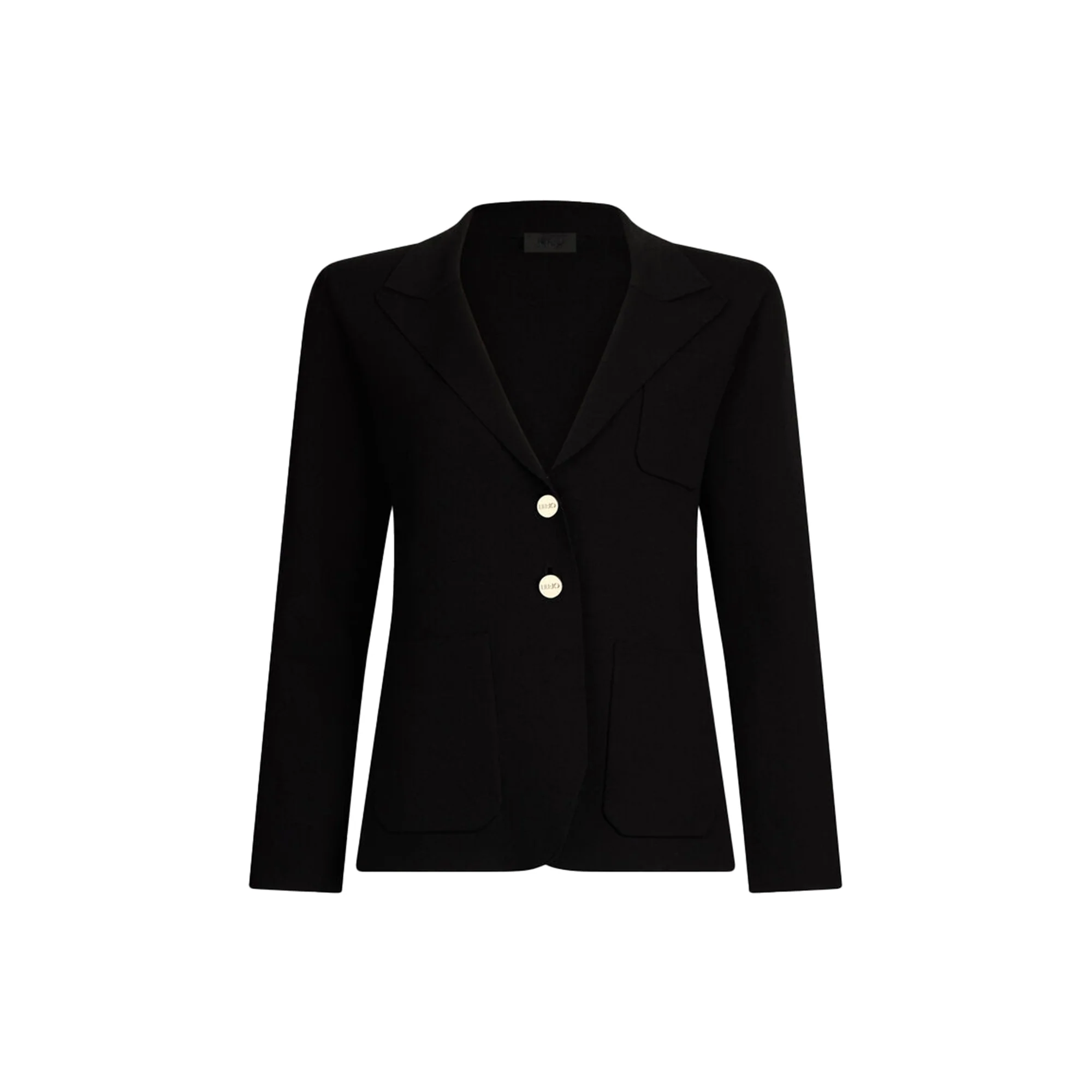 Giacca in maglia nera da Donna
