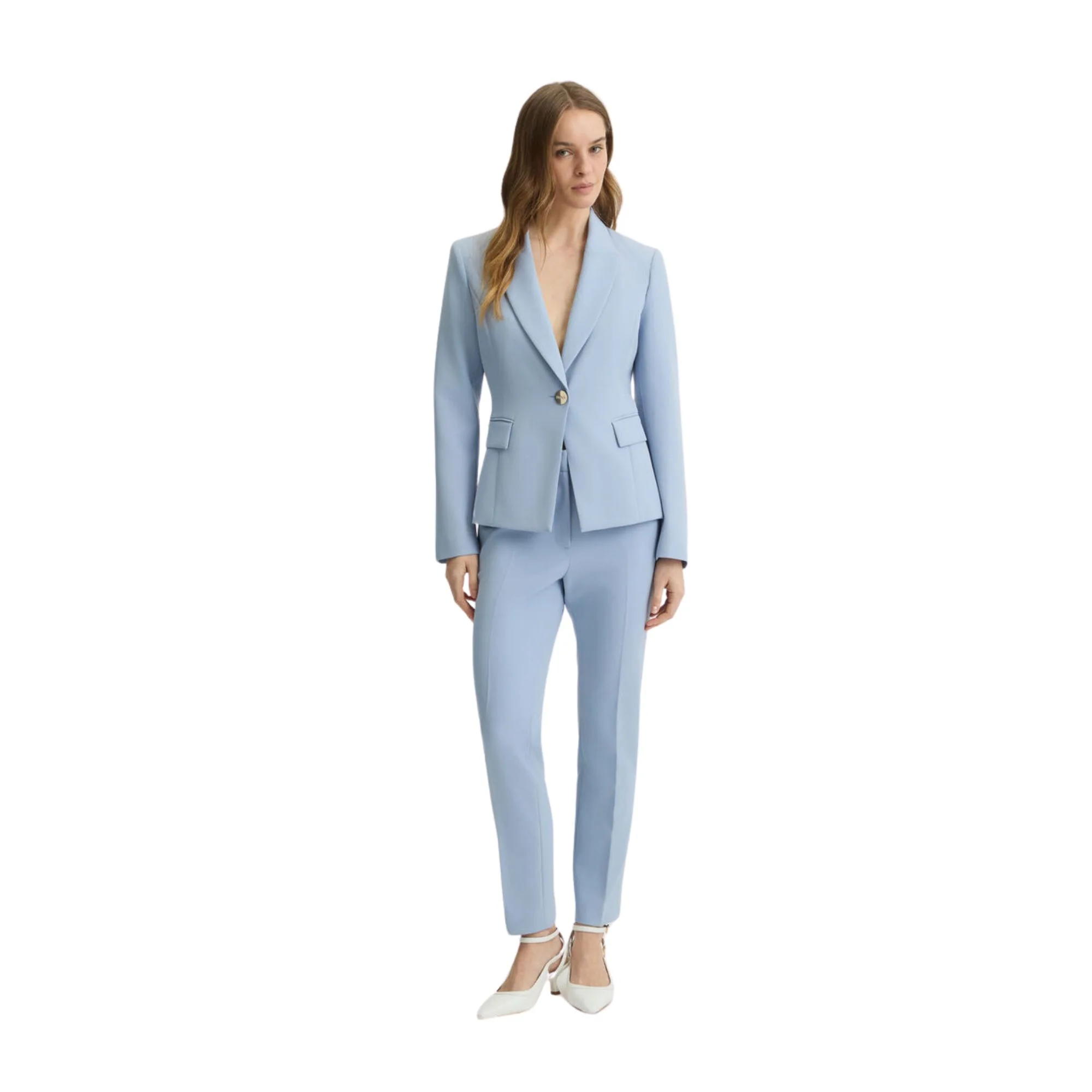 Blazer Donna Slim fit Azzurro - Image 4