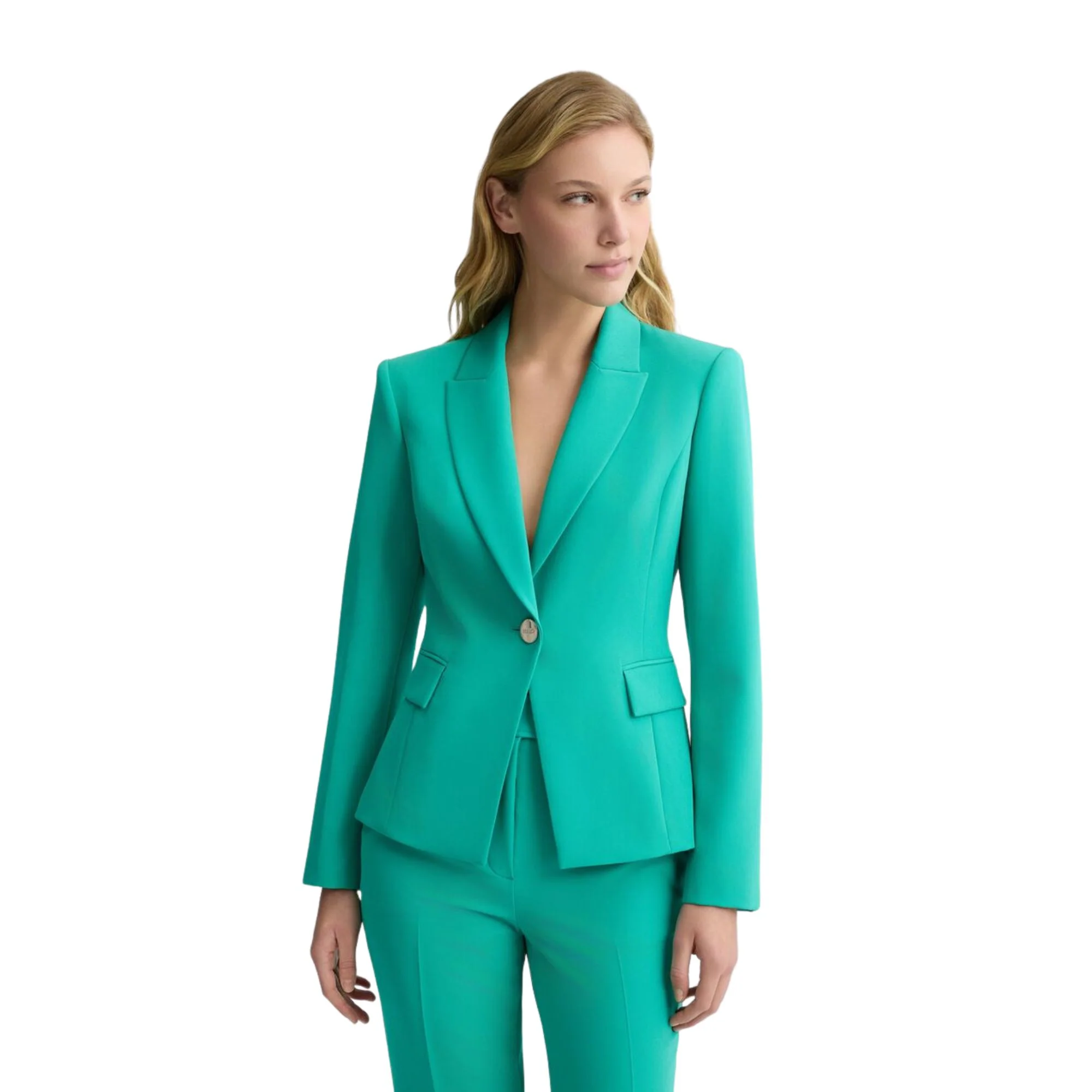 Blazer Donna Slim fit Verde smeraldo - Image 2