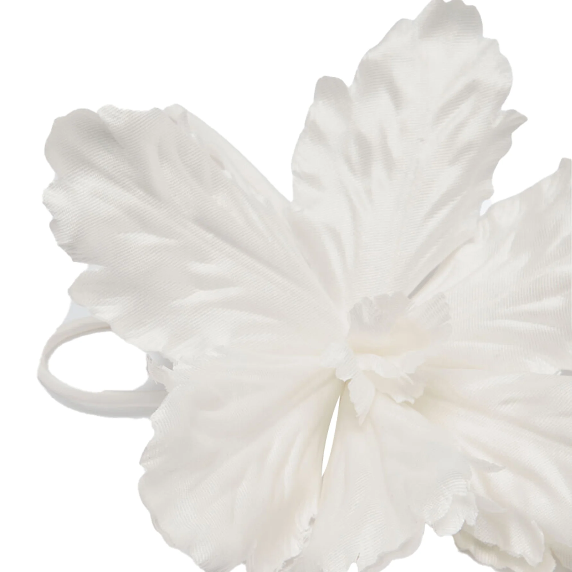Spilla Donna a Fiore Bianco - Image 2