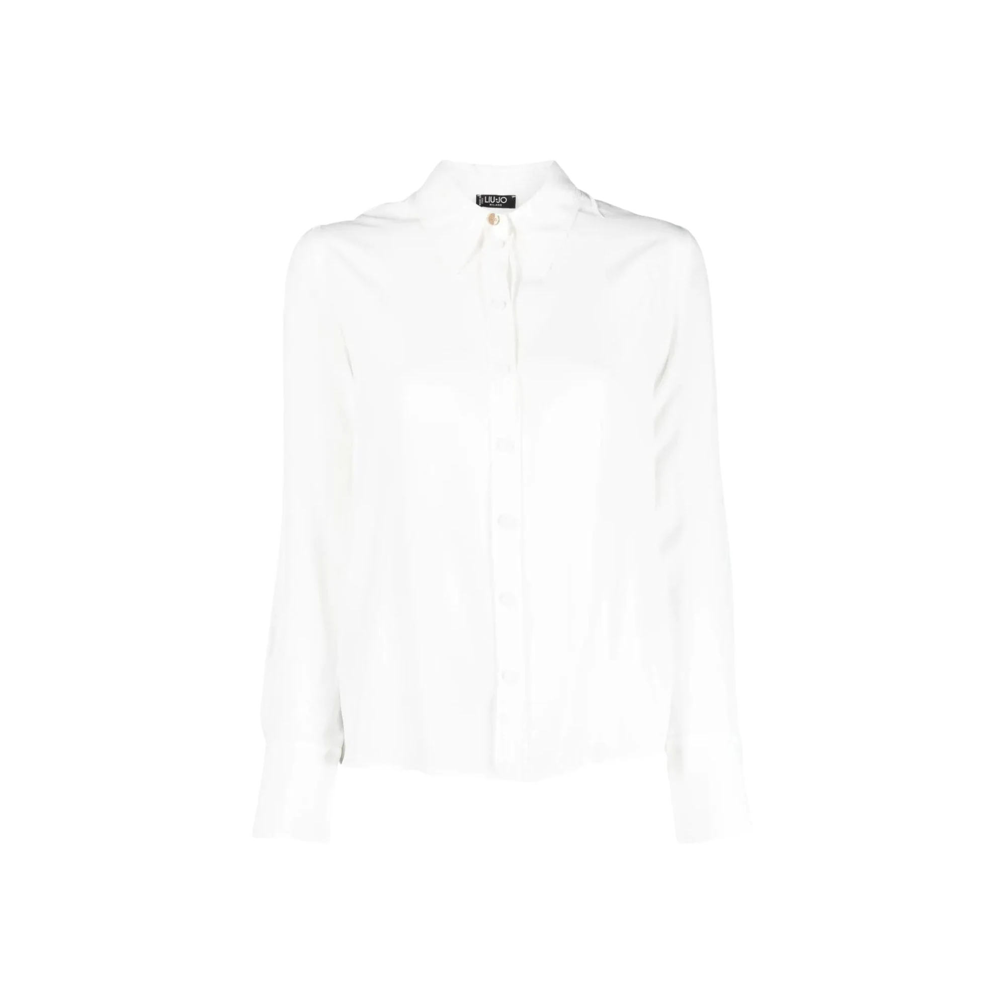 Camicia Donna tinta unita con collo classico