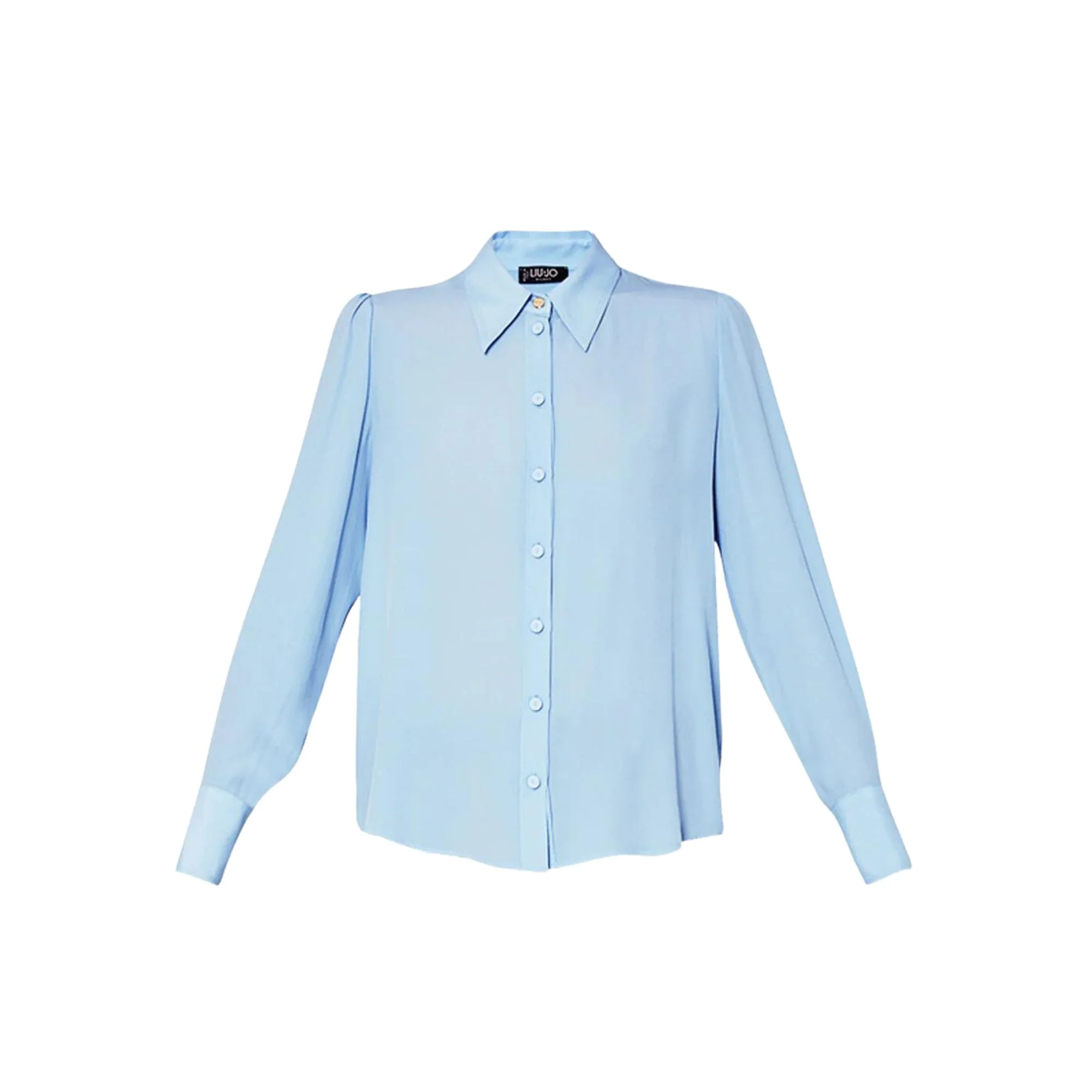 Camicia Donna tinta unita con collo classico - Image 6