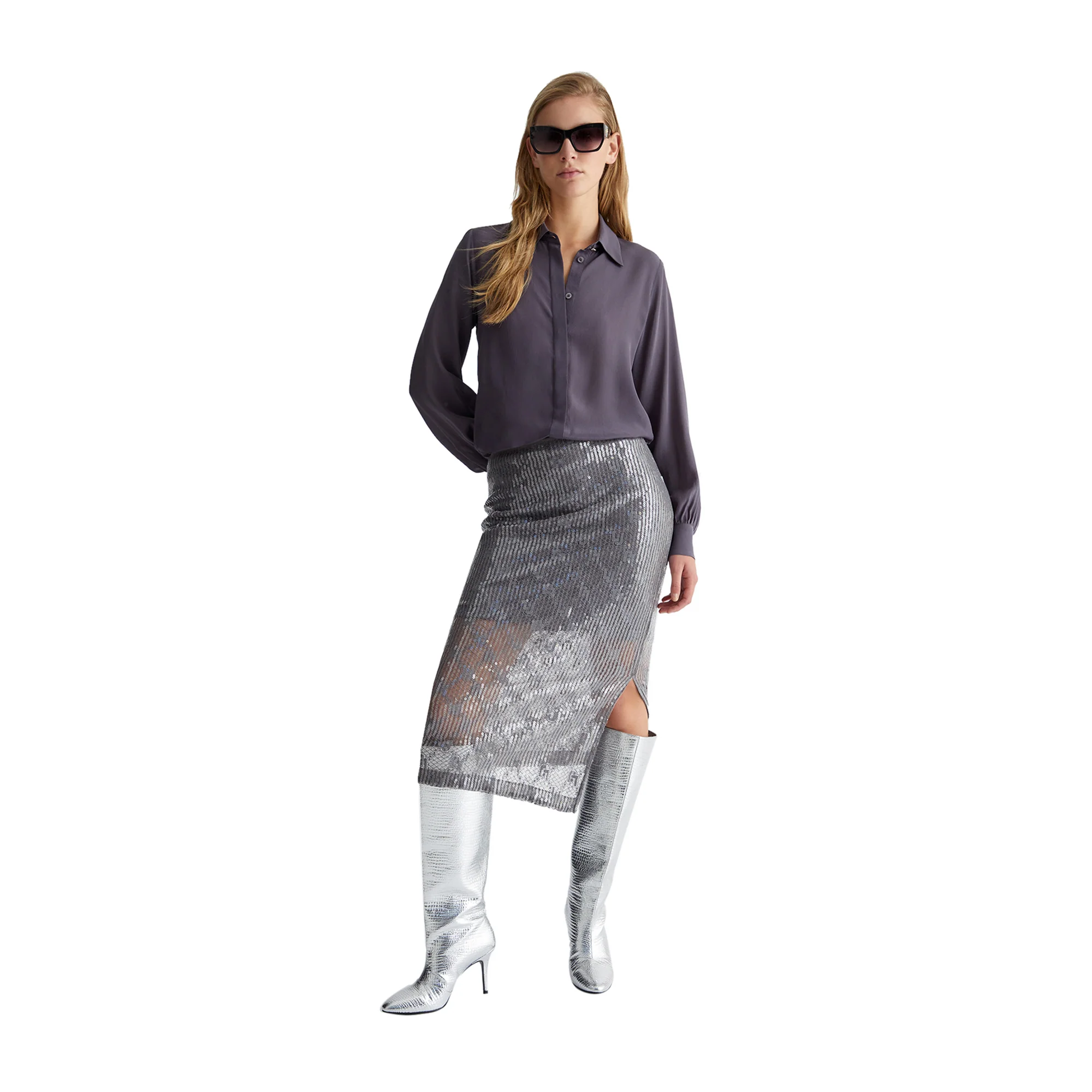 Camicia Donna in seta - Image 7