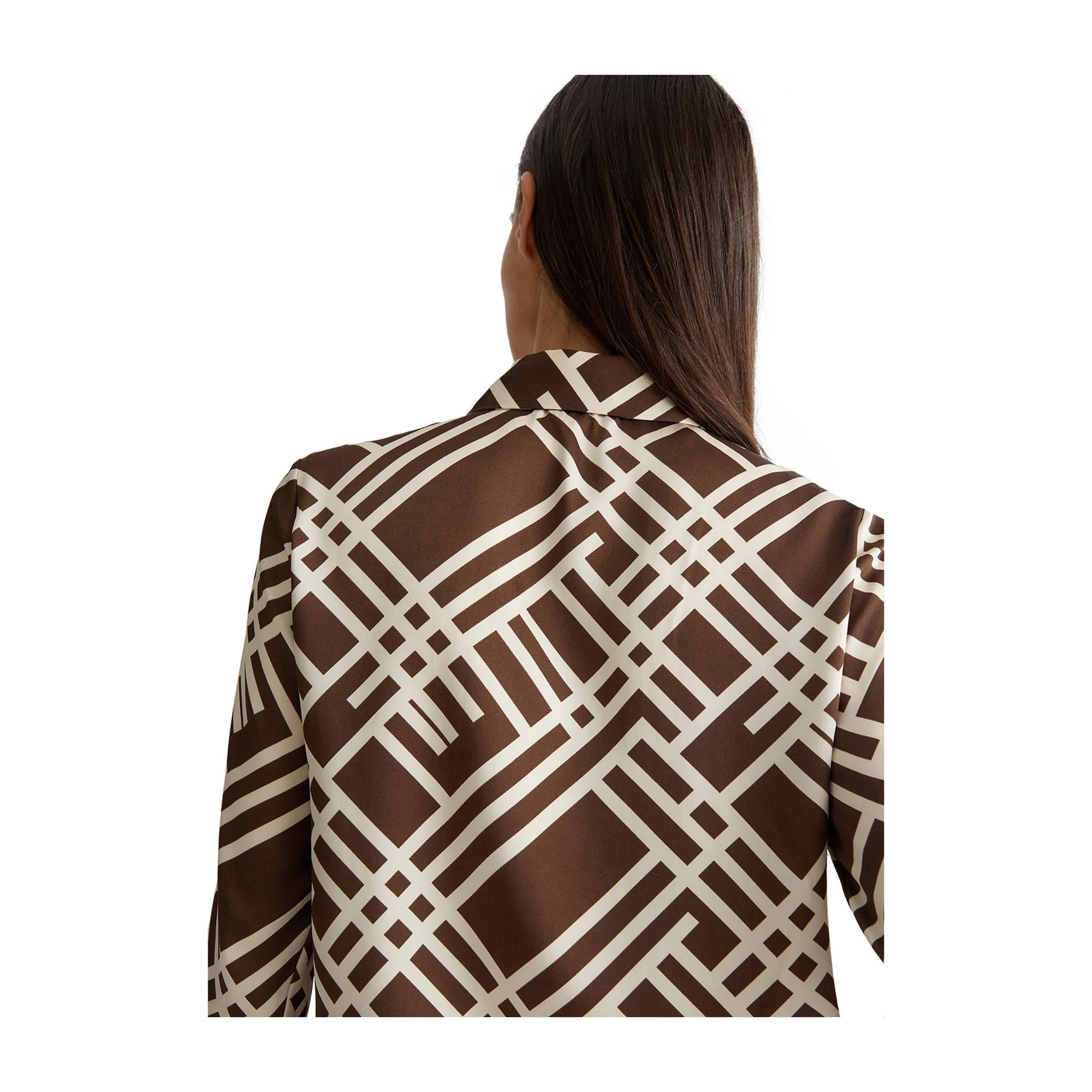 Camicia Donna con stampa check - Image 12