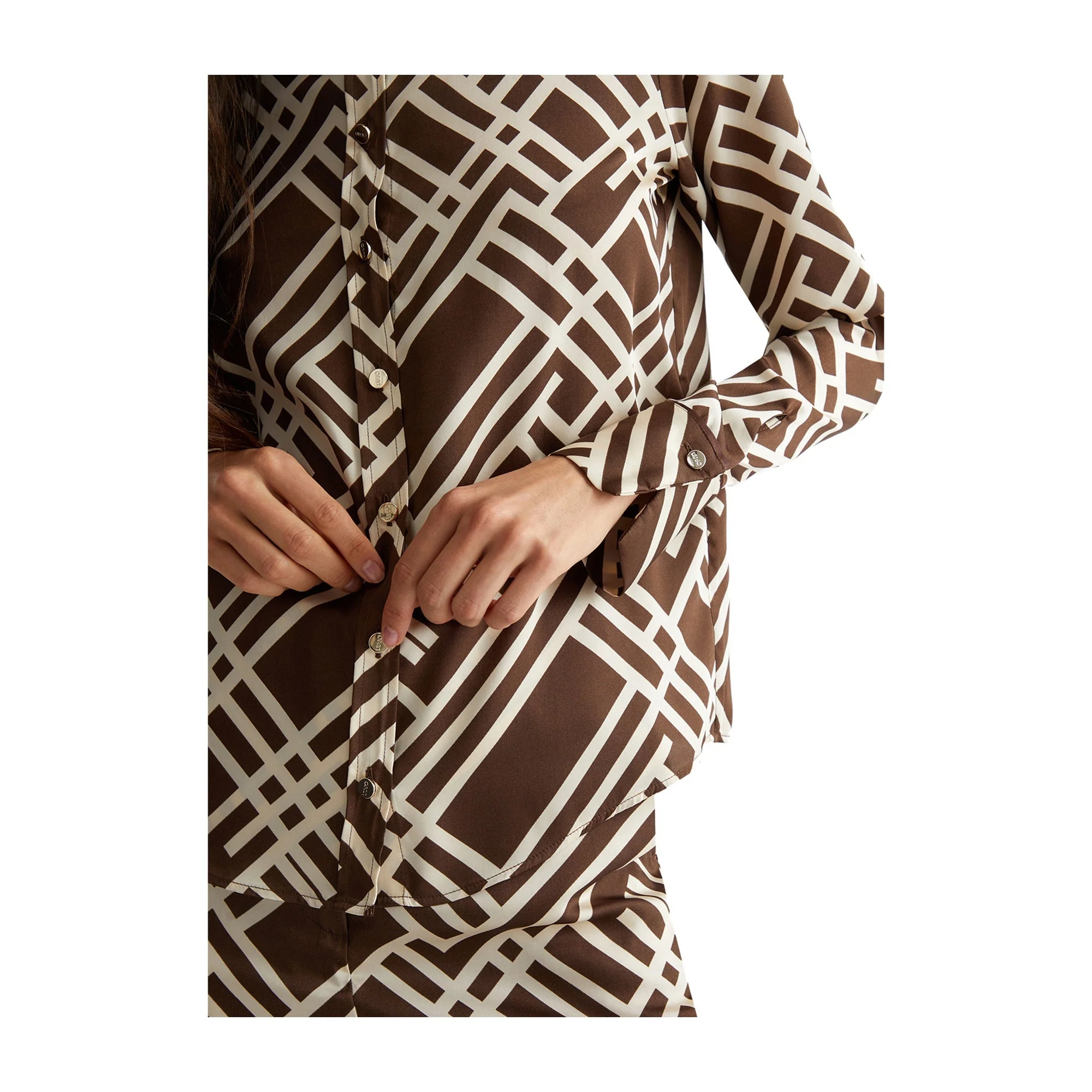 Camicia Donna con stampa check - Image 13