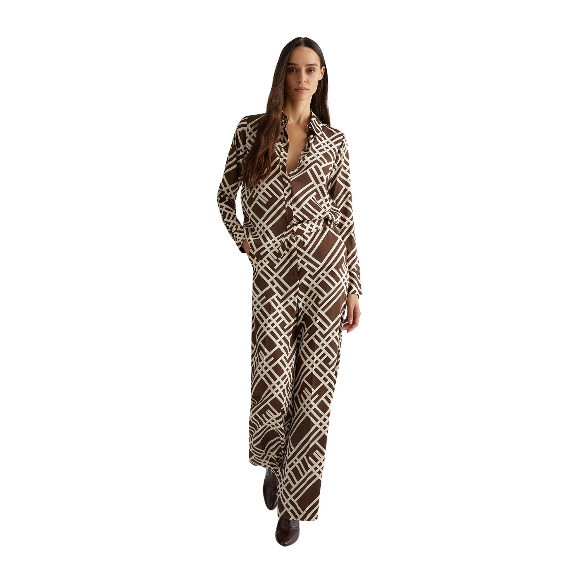 Camicia Donna con stampa check - Image 14