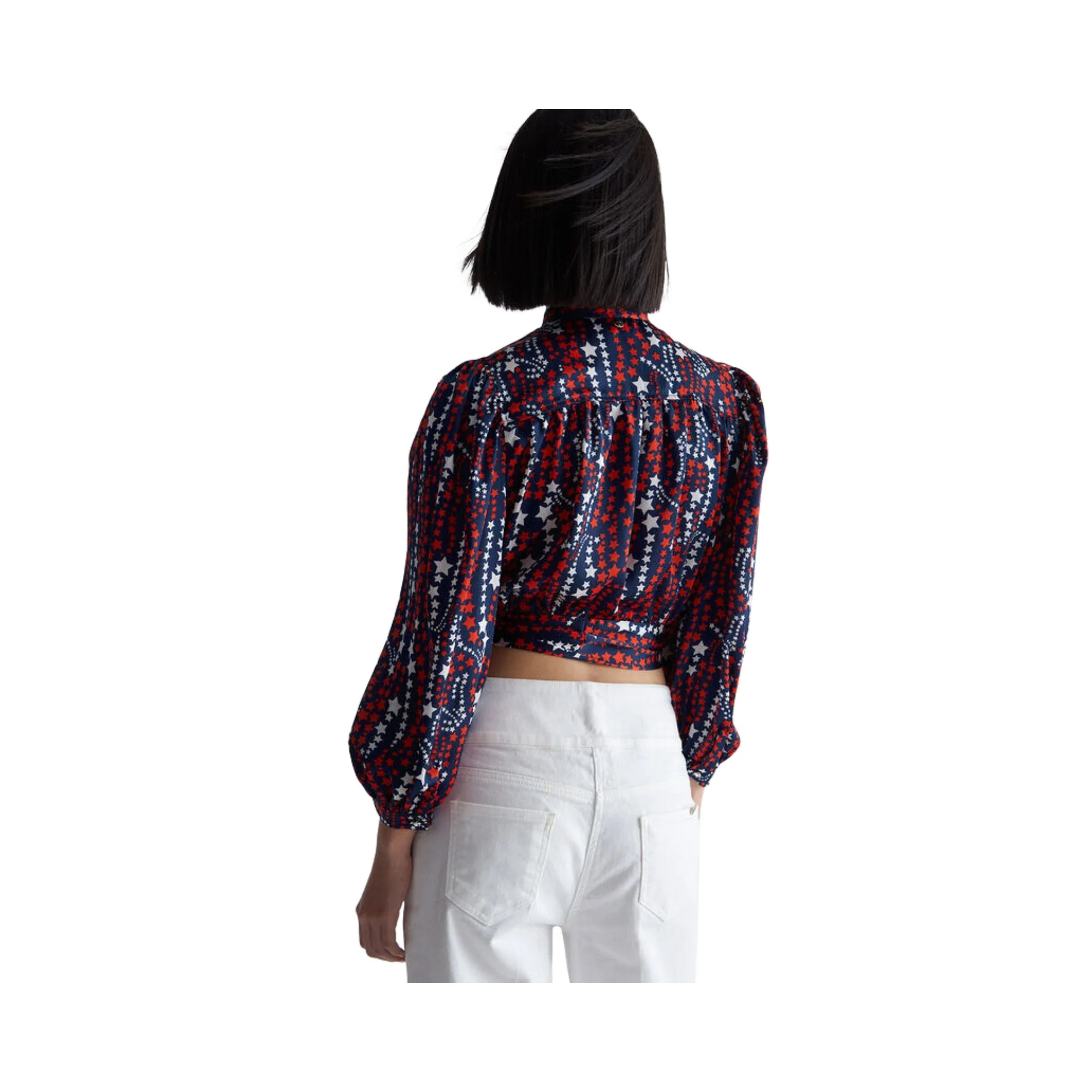 Blusa Donna con stampa stelle - Image 3