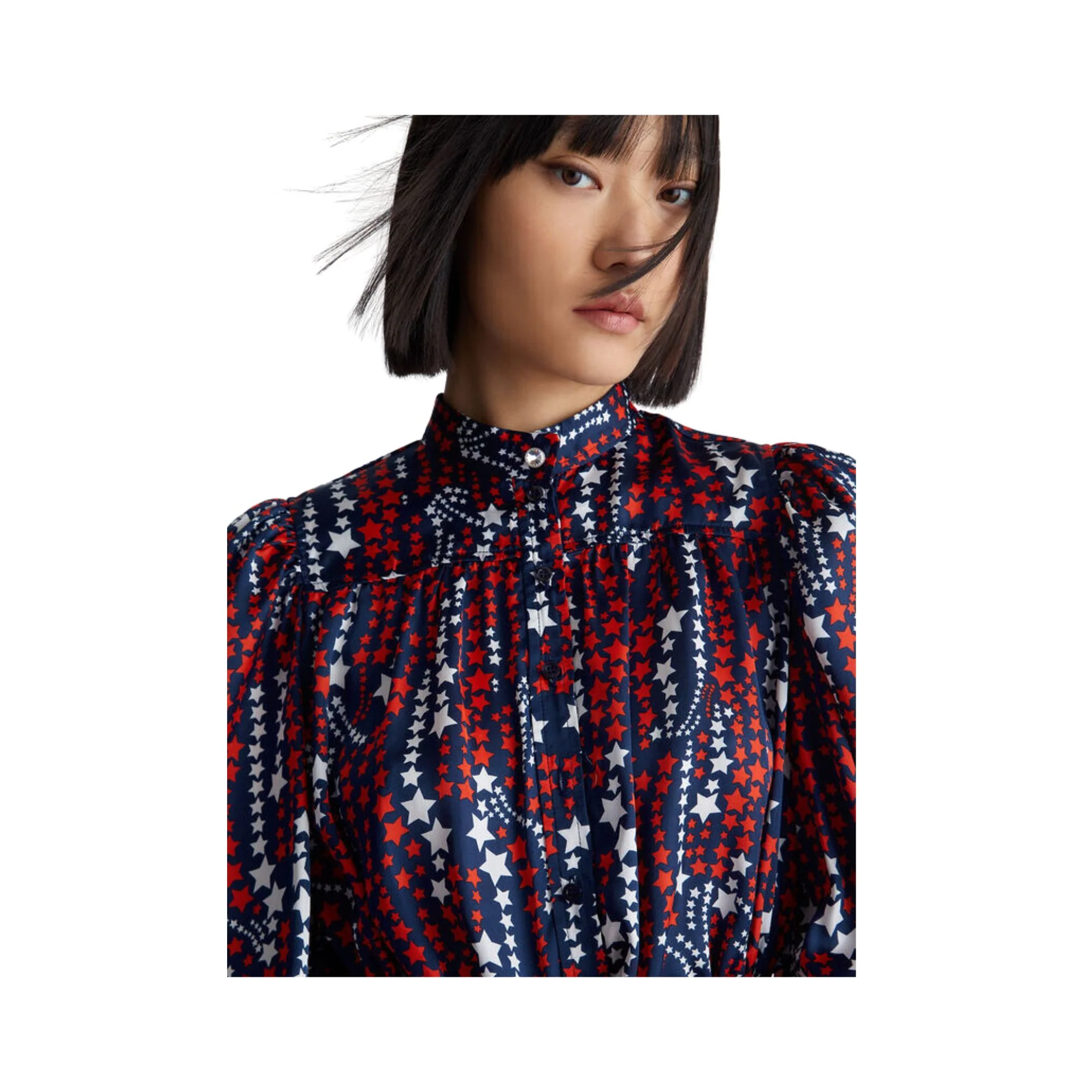 Blusa Donna con stampa stelle - Image 4