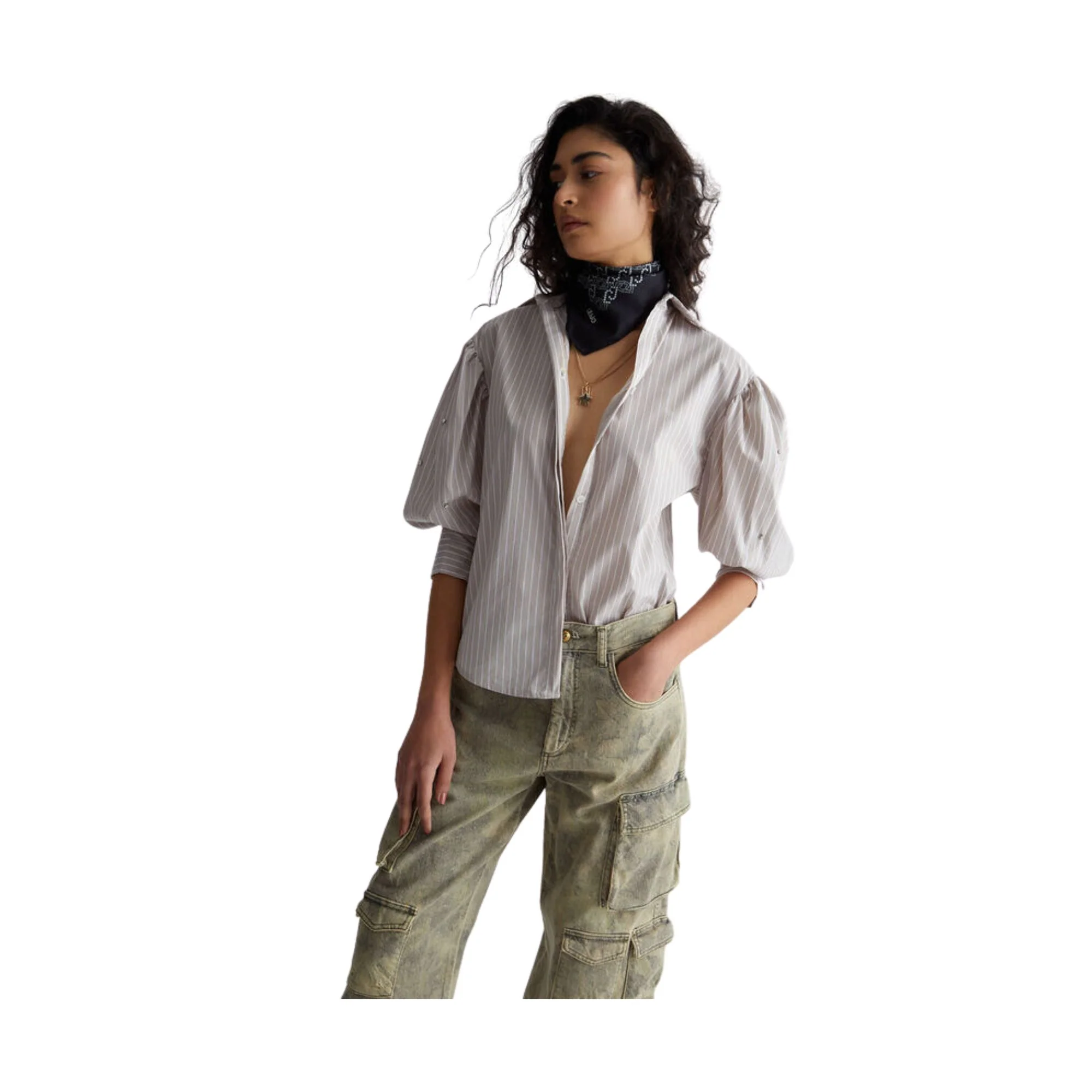 Camicia Donna con ricami gioiello - Image 2