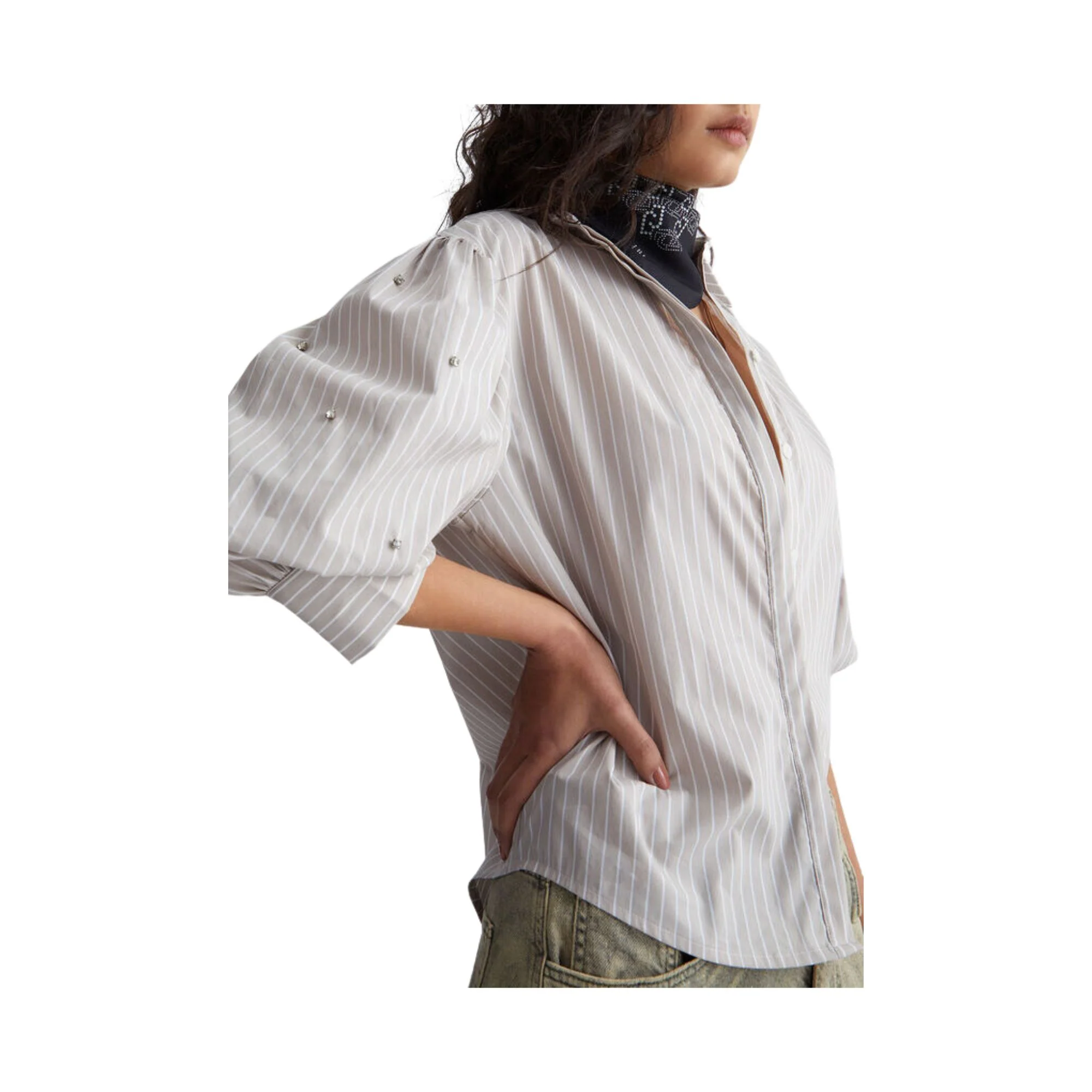 Camicia Donna con ricami gioiello - Image 4