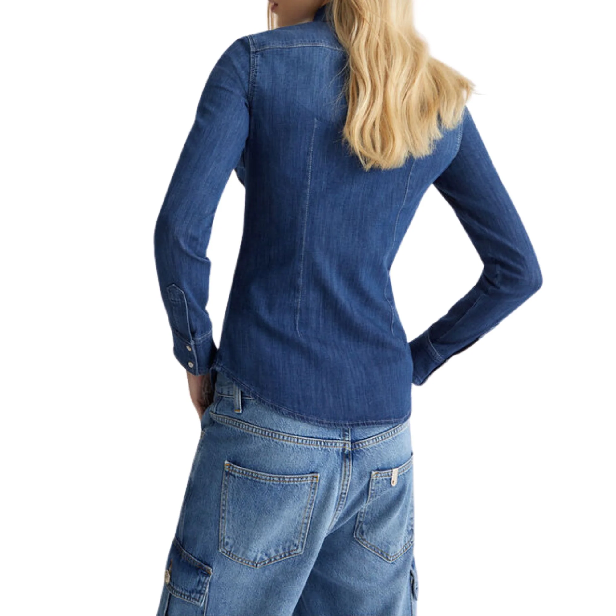Camicia Donna con lavaggio used - Image 3