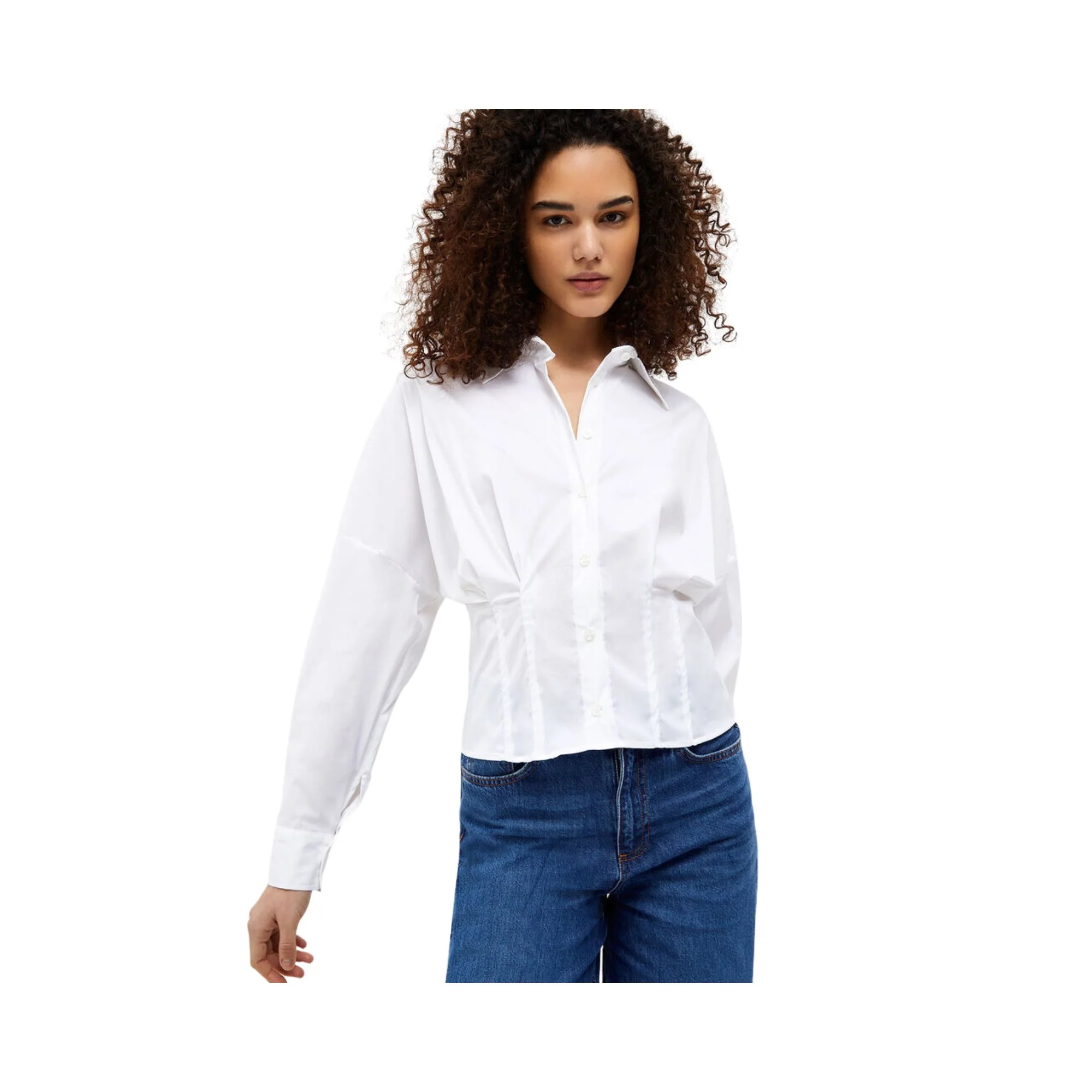 Camicia Donna con colletto alla francese - Image 2