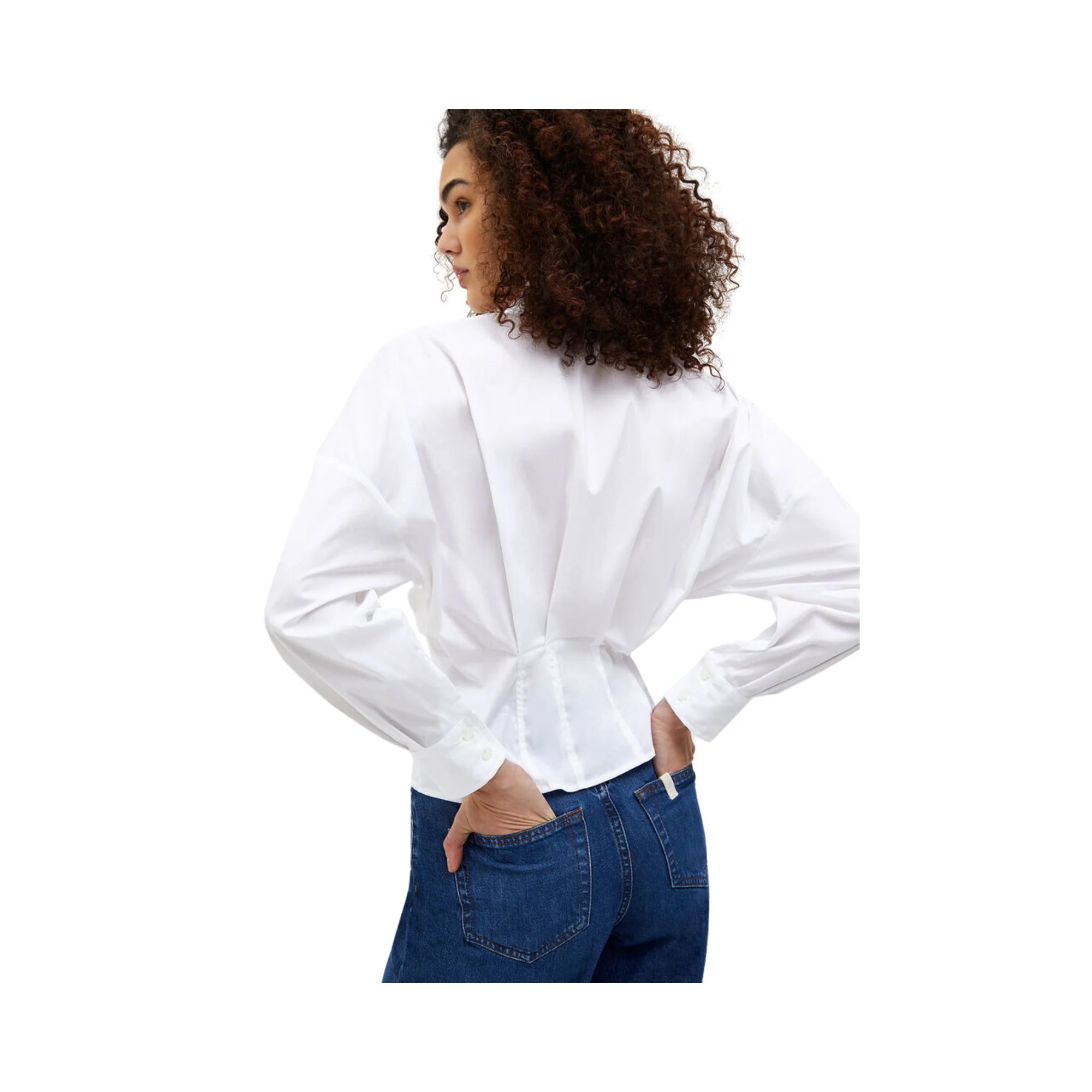 Camicia Donna con colletto alla francese - Image 3