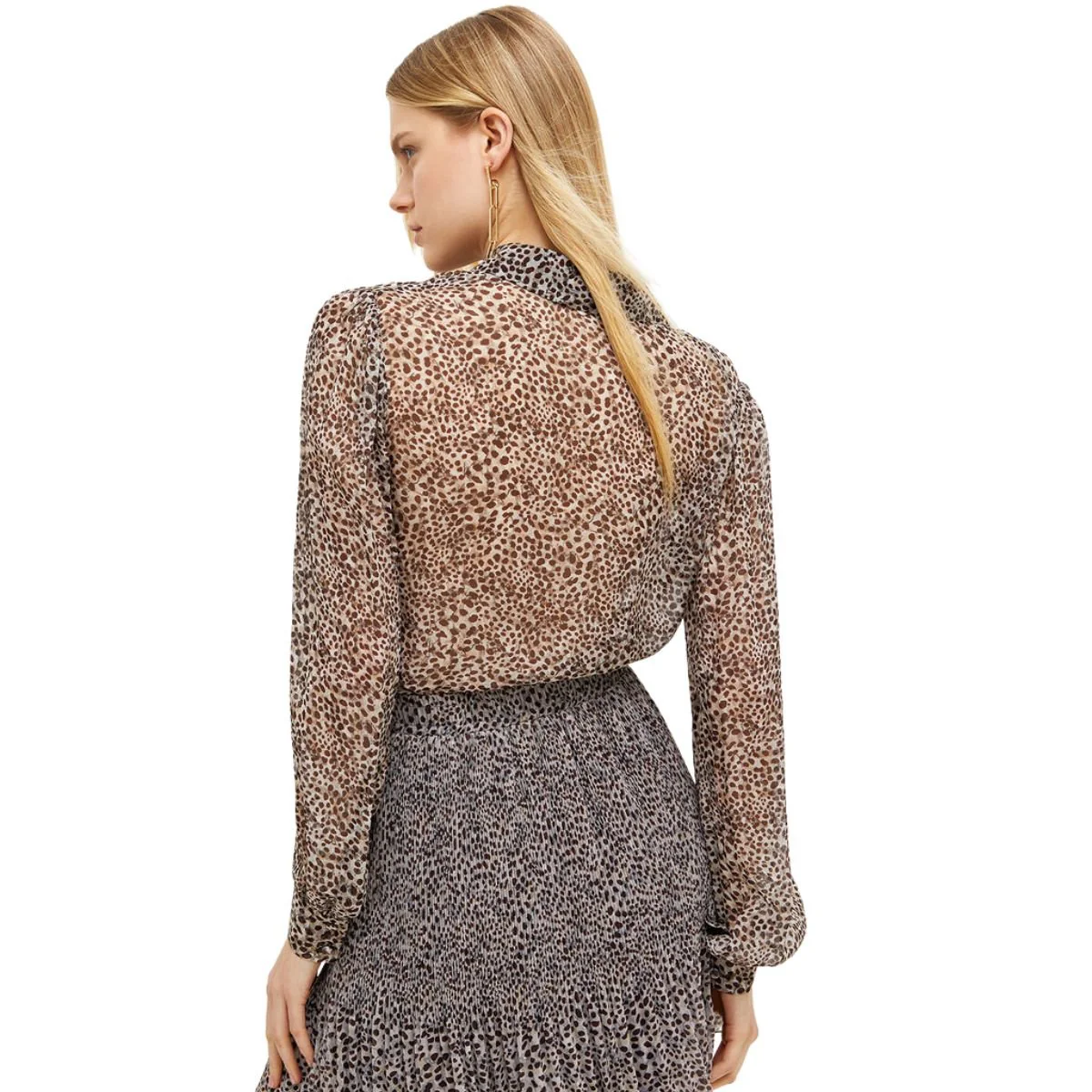 Camicia Donna con stampa animalier - Image 11