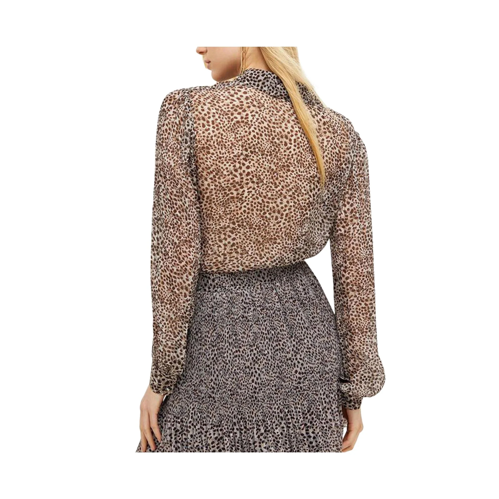 Camicia Donna con stampa animalier - Image 3