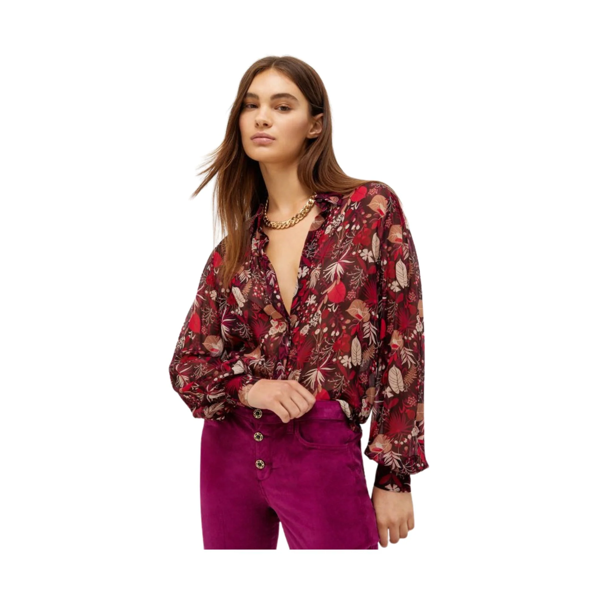 Camicia Donna con stampa animalier - Image 5