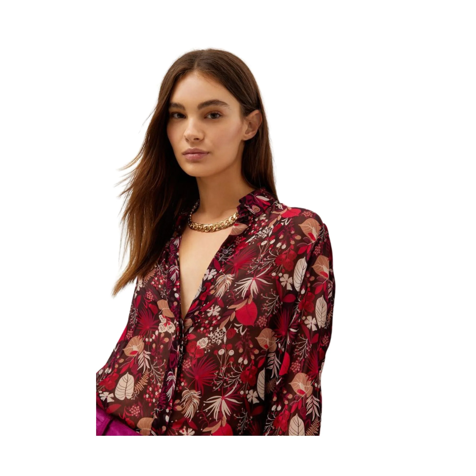 Camicia Donna con stampa animalier - Image 7