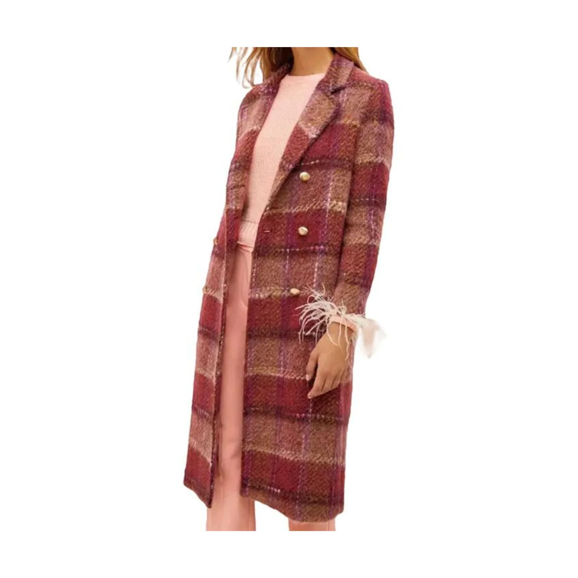 Cappotto Donna a quadretti - Image 2