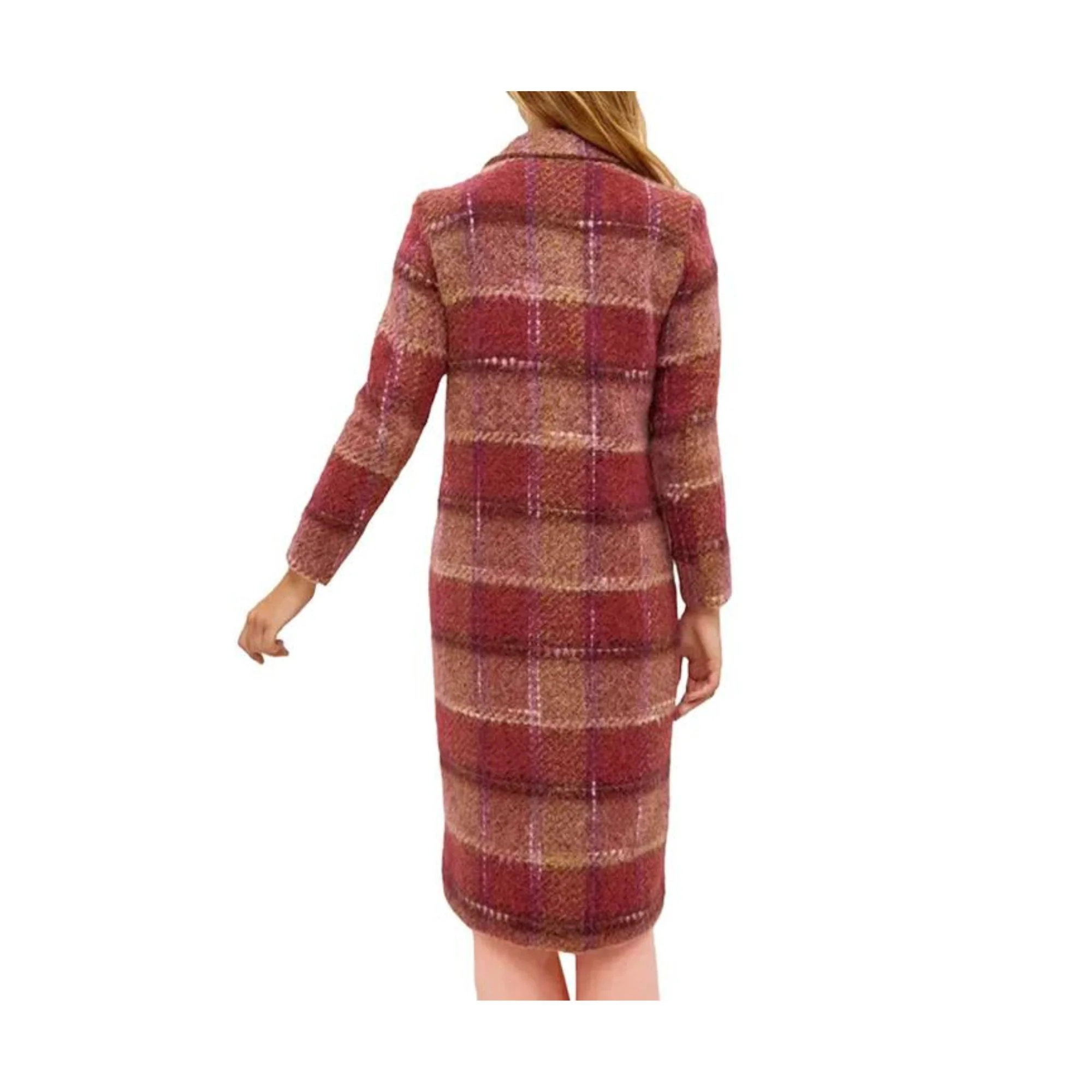 Cappotto Donna a quadretti - Image 3