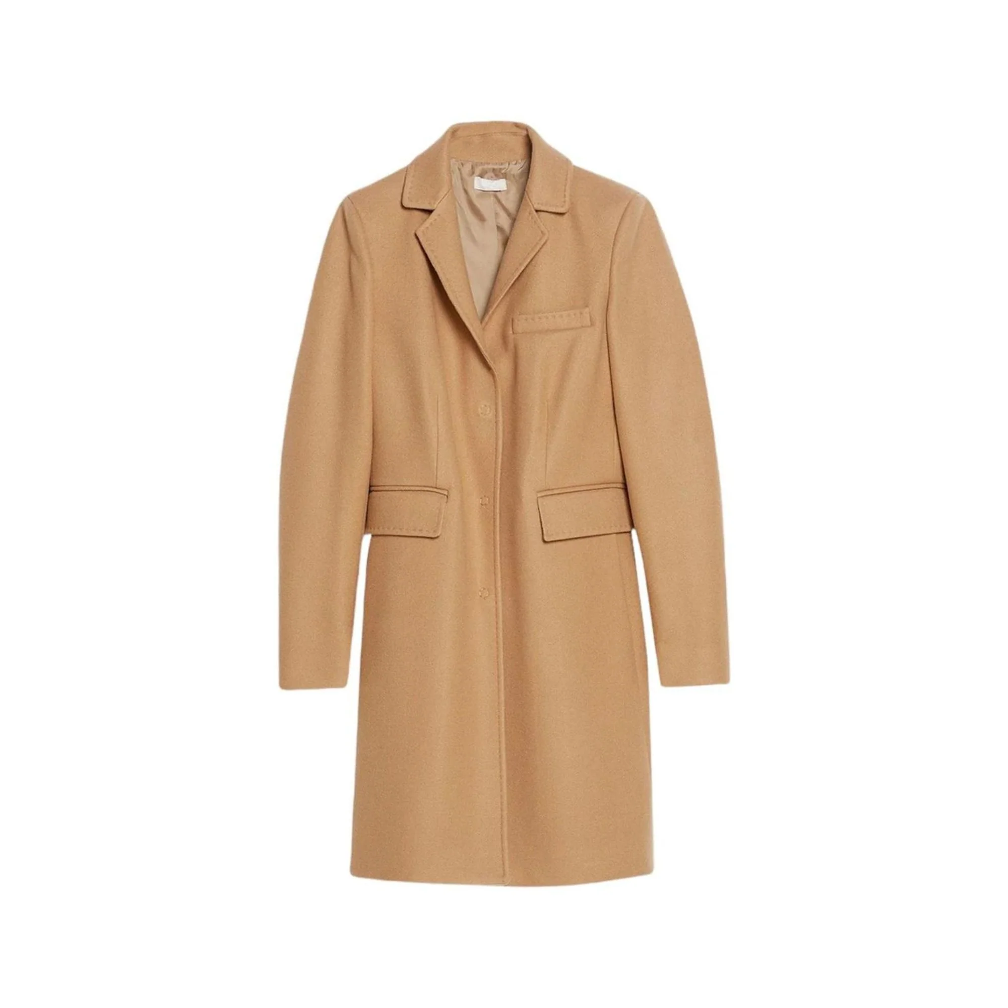 Cappotto Donna tinta unita in misto lana - Image 4