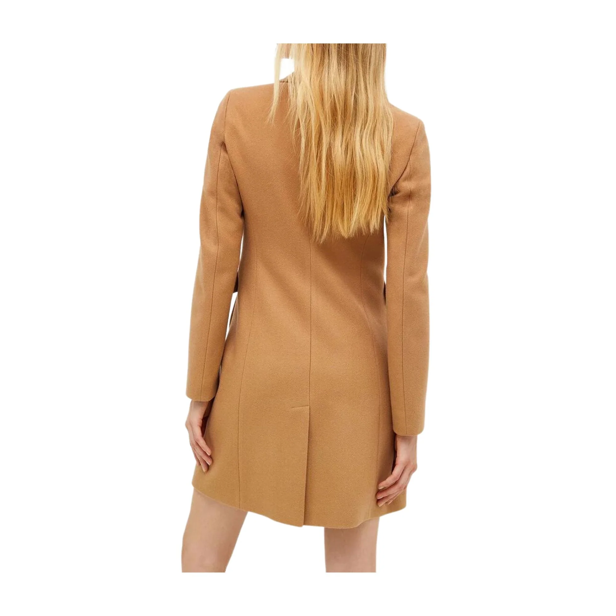 Cappotto Donna tinta unita in misto lana - Image 6