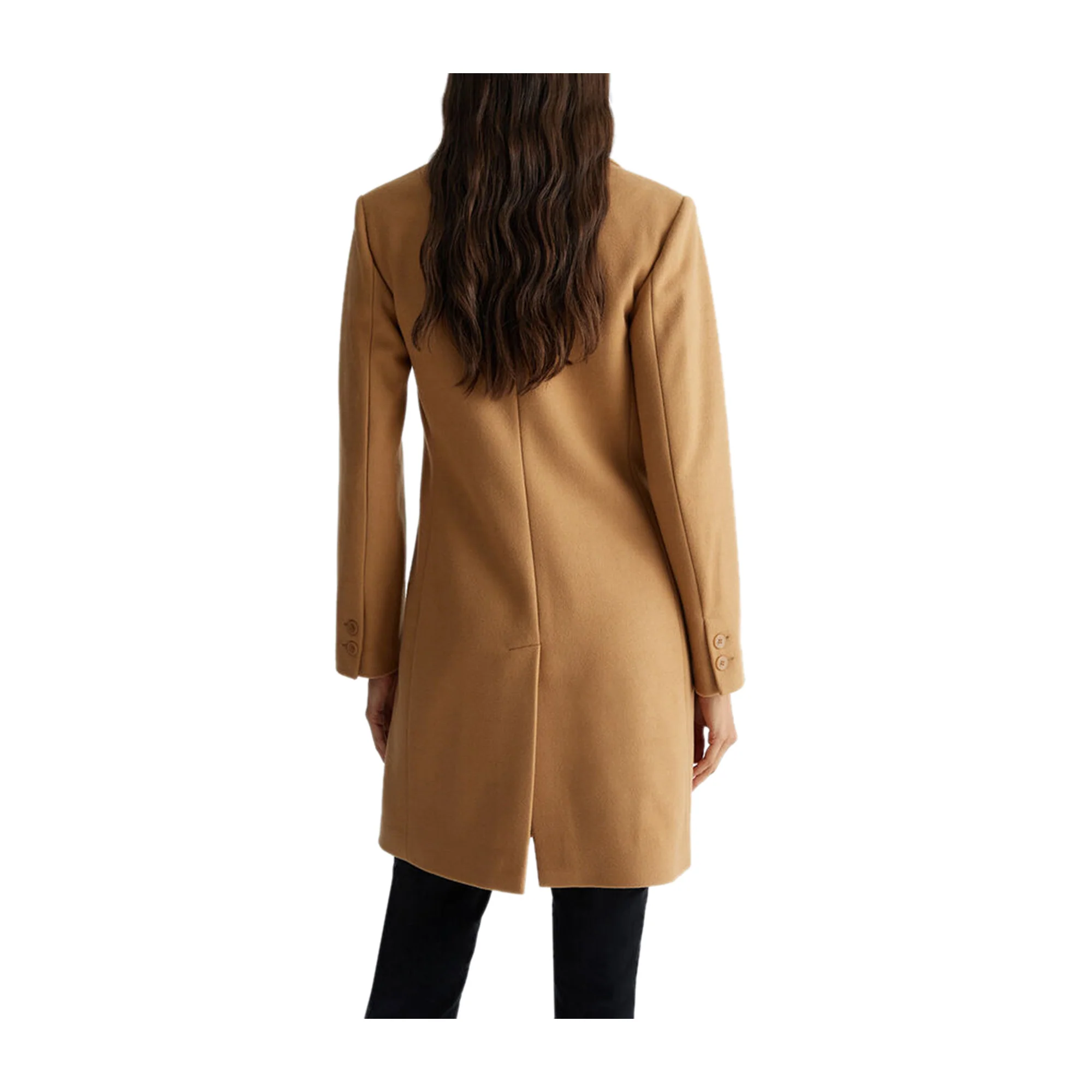 Cappotto Donna con collo a revers - Image 3
