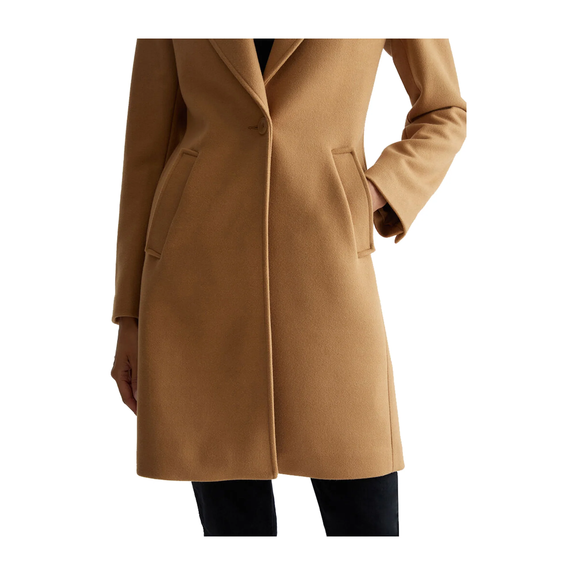 Cappotto Donna con collo a revers - Image 5
